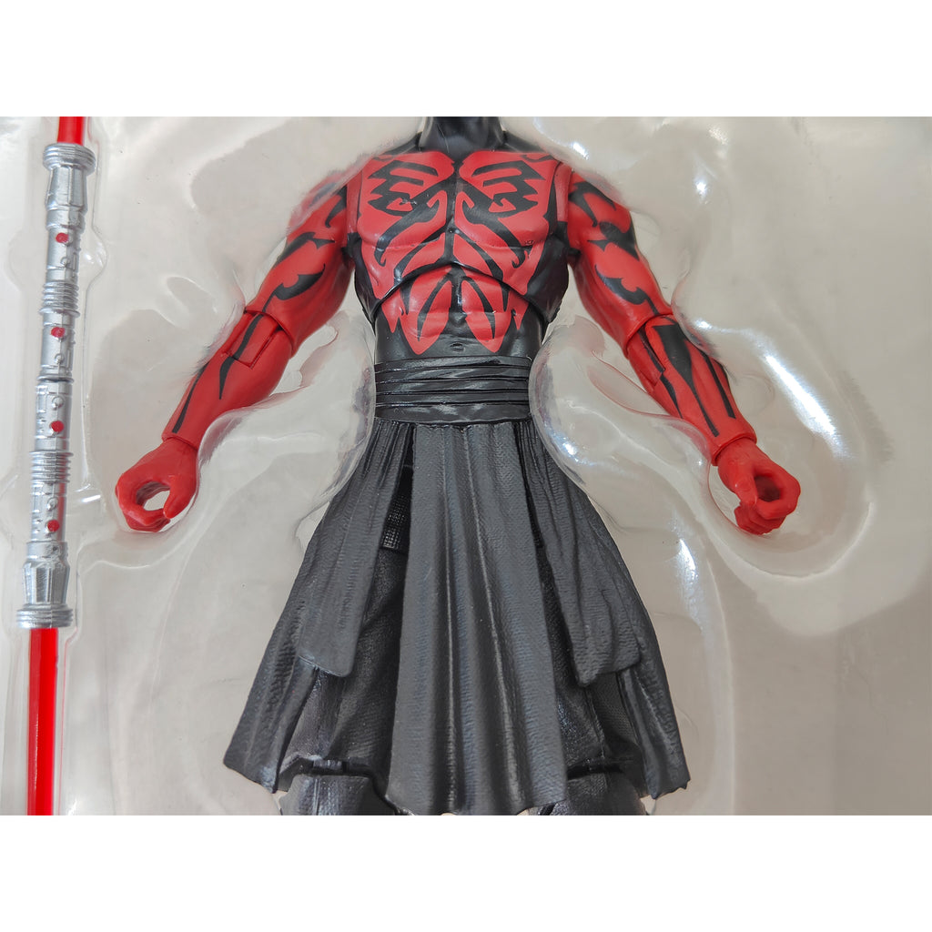 Star Wars Darth Maul Sith Apprentice Hasbro 50th Anniversary Action Figure