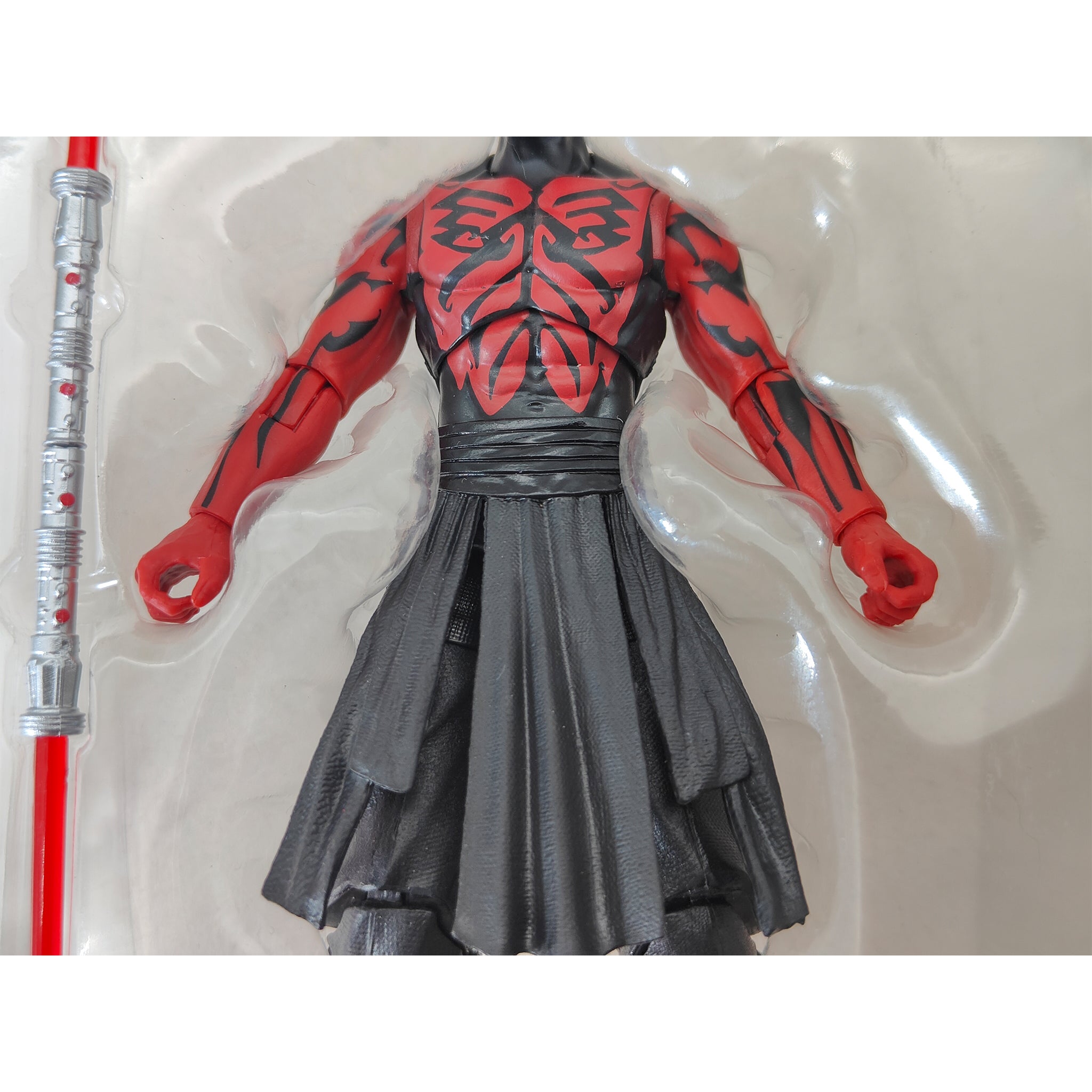 Star Wars Darth Maul Sith Apprentice Hasbro 50th Anniversary Action Figure