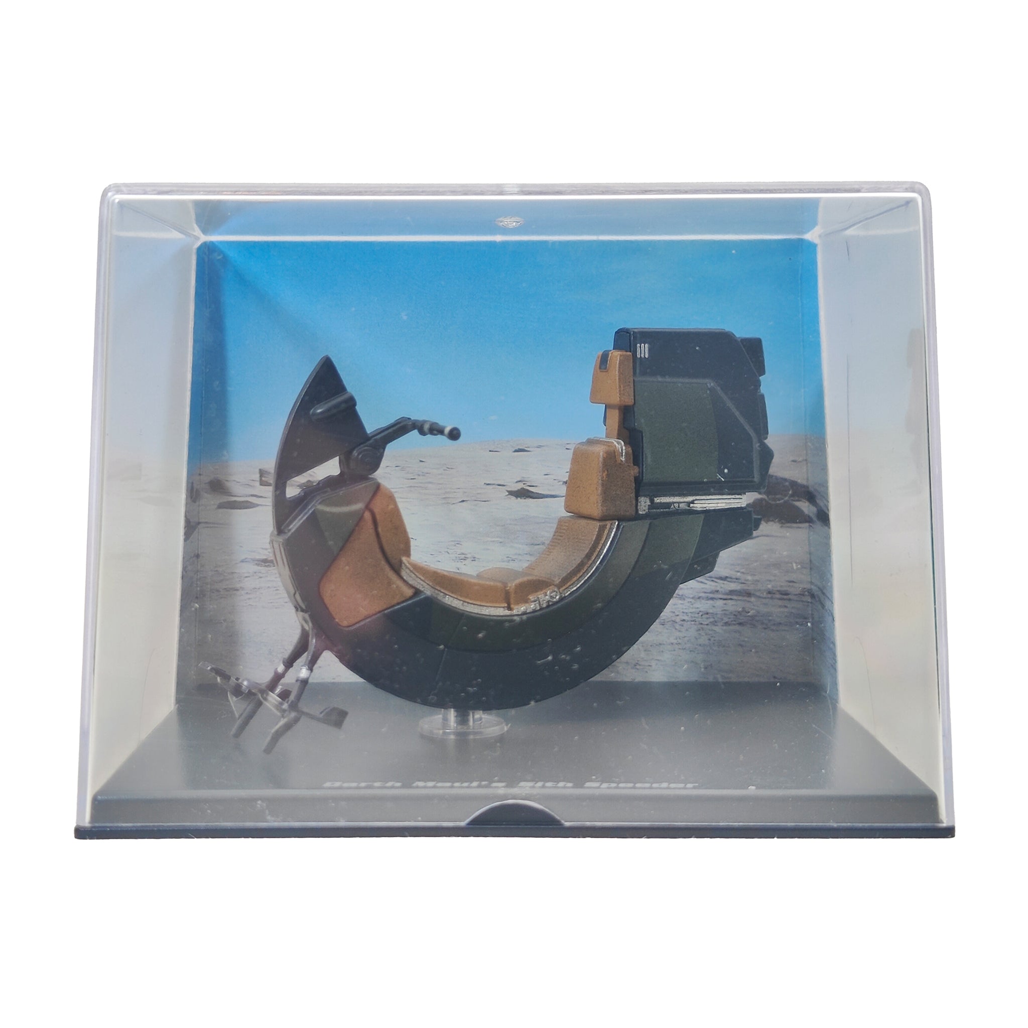 Star Wars Darth Mauls Sith Speeder Diecast DeAgostini Vehicle 2022 14cm – Star Wars, Vintage Brands, 14 cm, 2022, pre-owned collector piece, Uncanny Collectibles Dublin Ireland