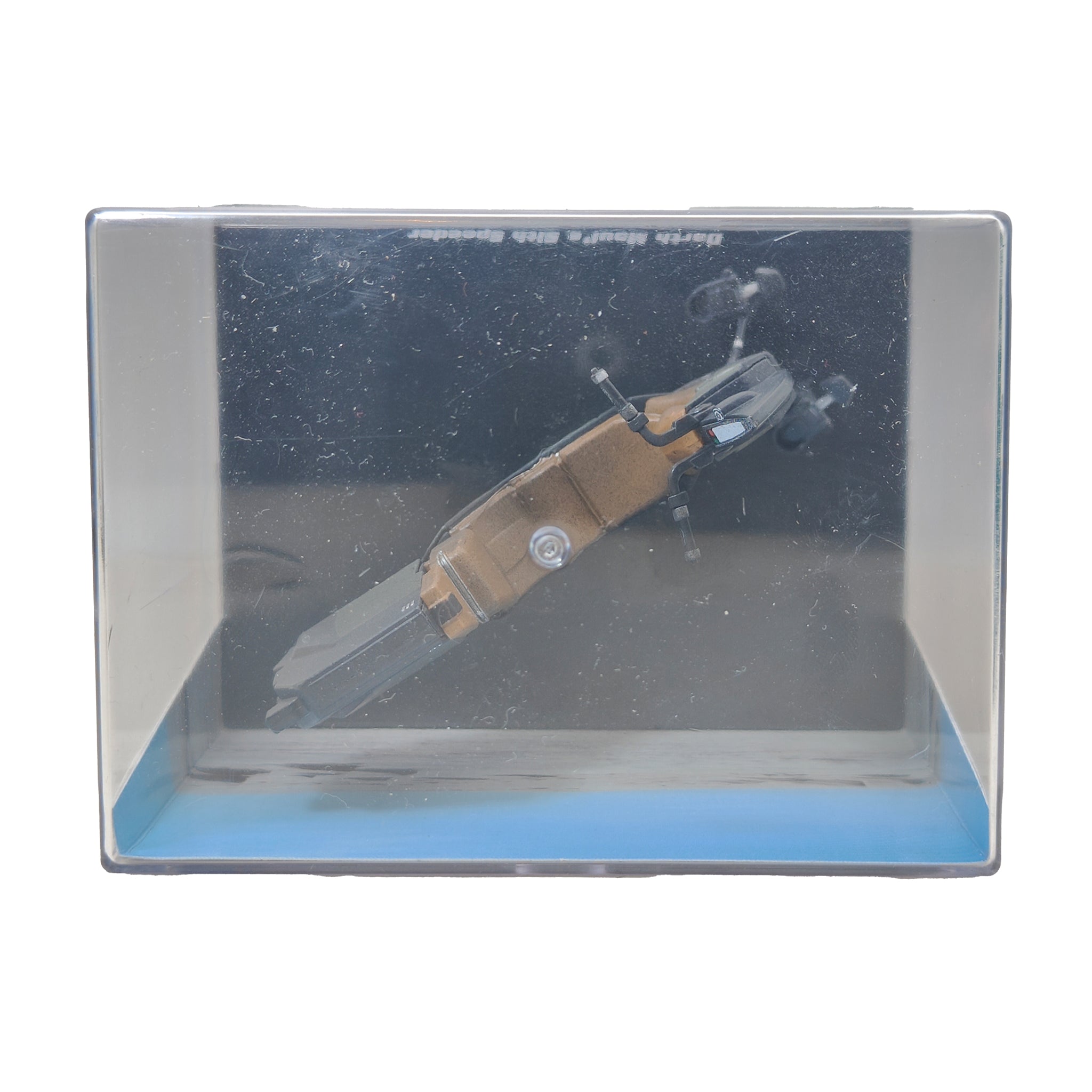 Star Wars Darth Mauls Sith Speeder Diecast DeAgostini Vehicle 2022 14cm – Star Wars, Vintage Brands, 14 cm, 2022, pre-owned collector piece, Uncanny Collectibles Dublin Ireland