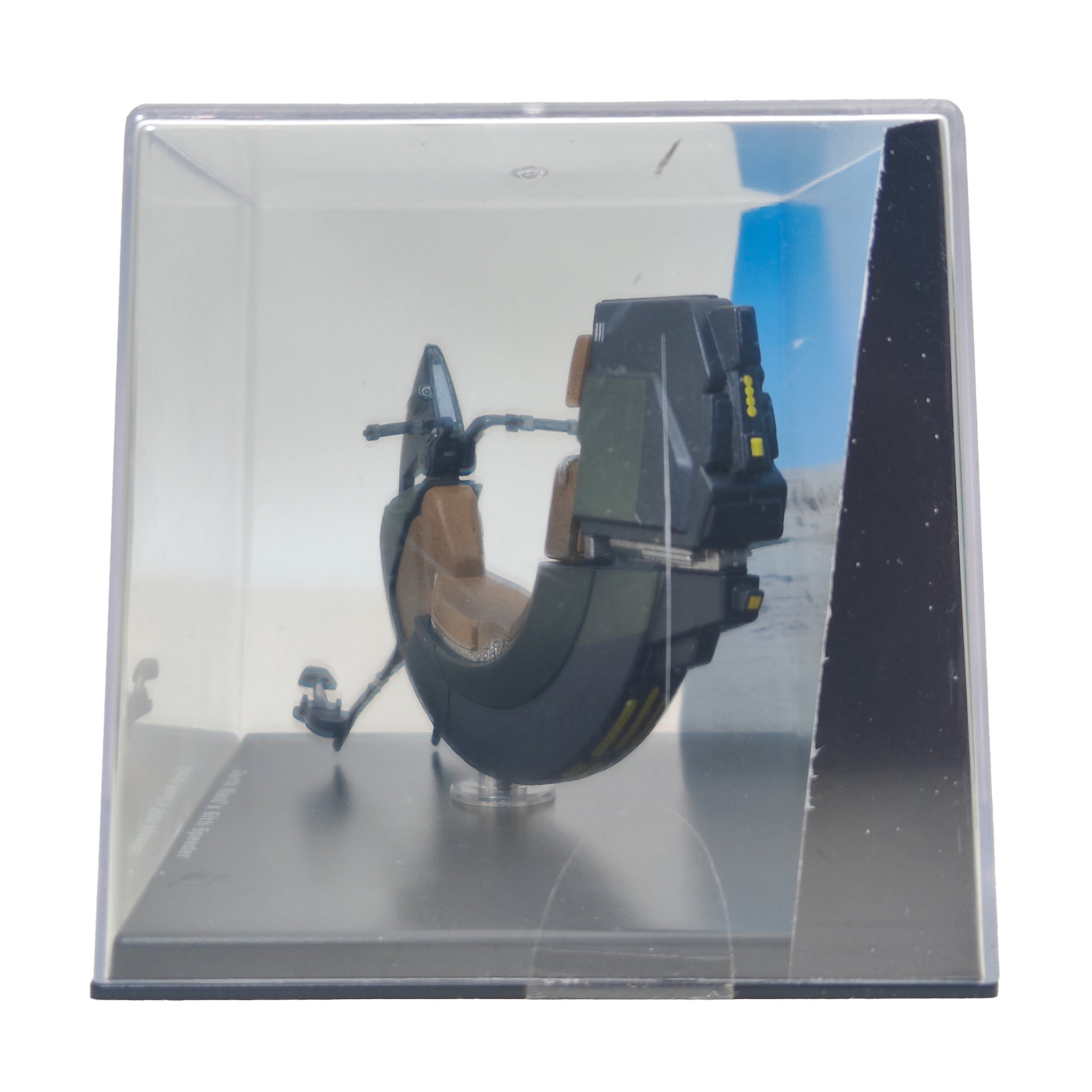 Star Wars Darth Mauls Sith Speeder Diecast DeAgostini Vehicle 2022 14cm – Star Wars, Vintage Brands, 14 cm, 2022, pre-owned collector piece, Uncanny Collectibles Dublin Ireland