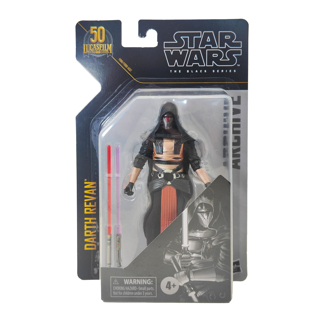 Star Wars Darth Revan Archive Collection Black Series Action Figure 2021