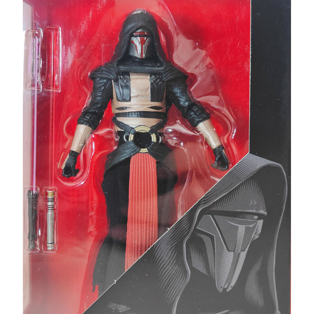 Star Wars Darth Revan Knights of the Old Republic Black Series Hasbro Figure
