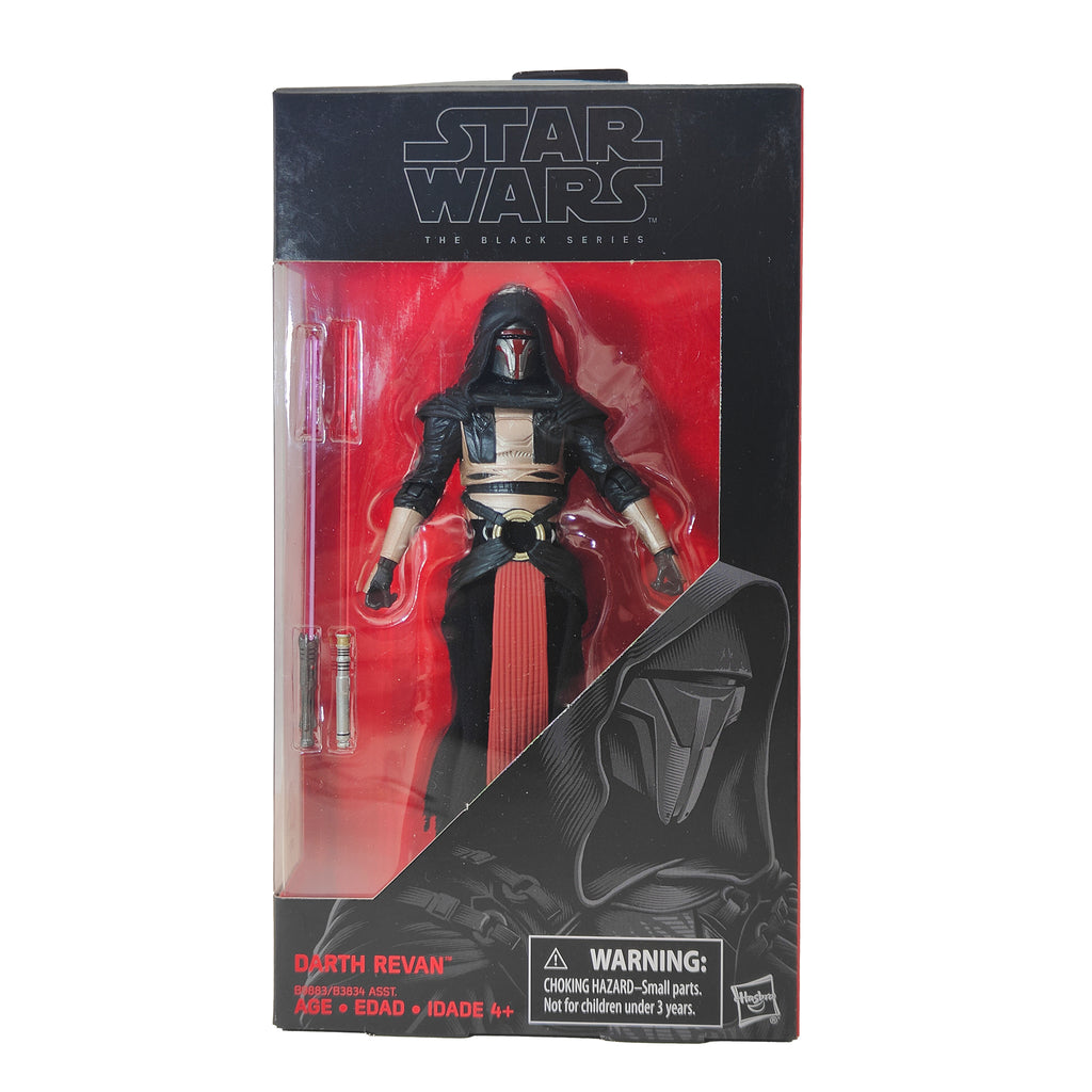 Star Wars Darth Revan Knights of the Old Republic Black Series Hasbro Figure