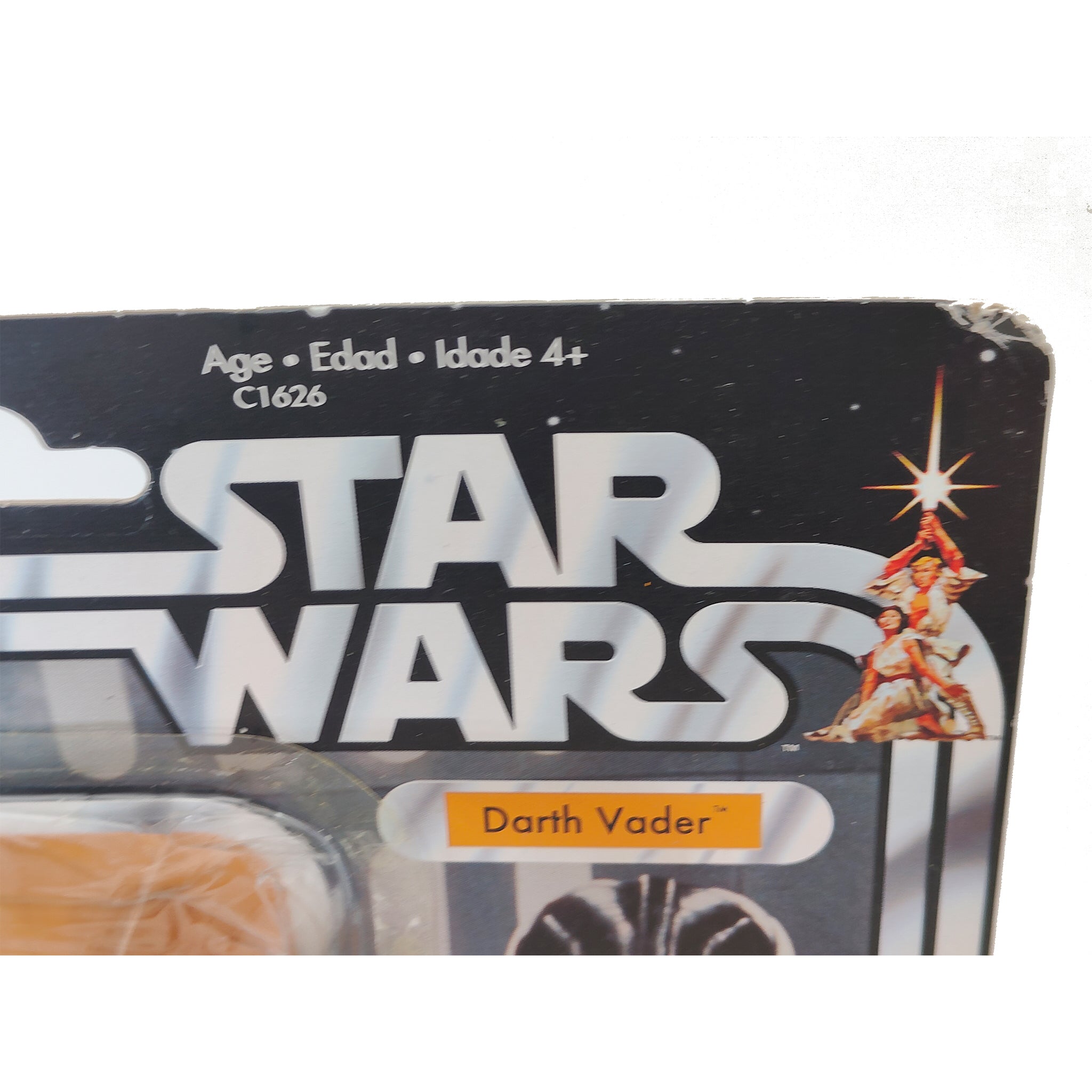 Star Wars Darth Vader A New Hope 40th Anniversary Black Series Figure