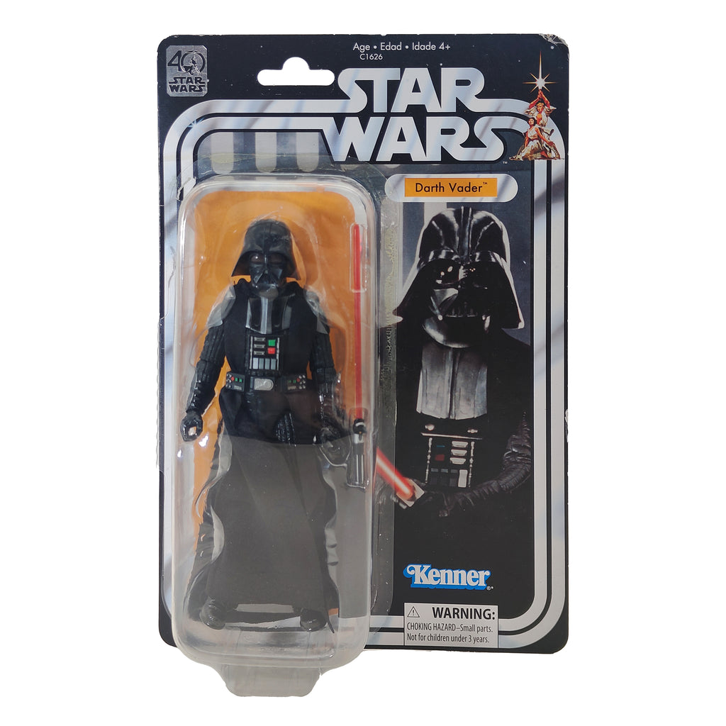 Star Wars Darth Vader A New Hope 40th Anniversary Black Series Figure