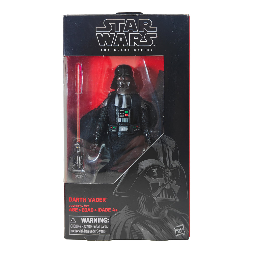 Star Wars Darth Vader A New Hope Black Series Hasbro Action Figure 2016