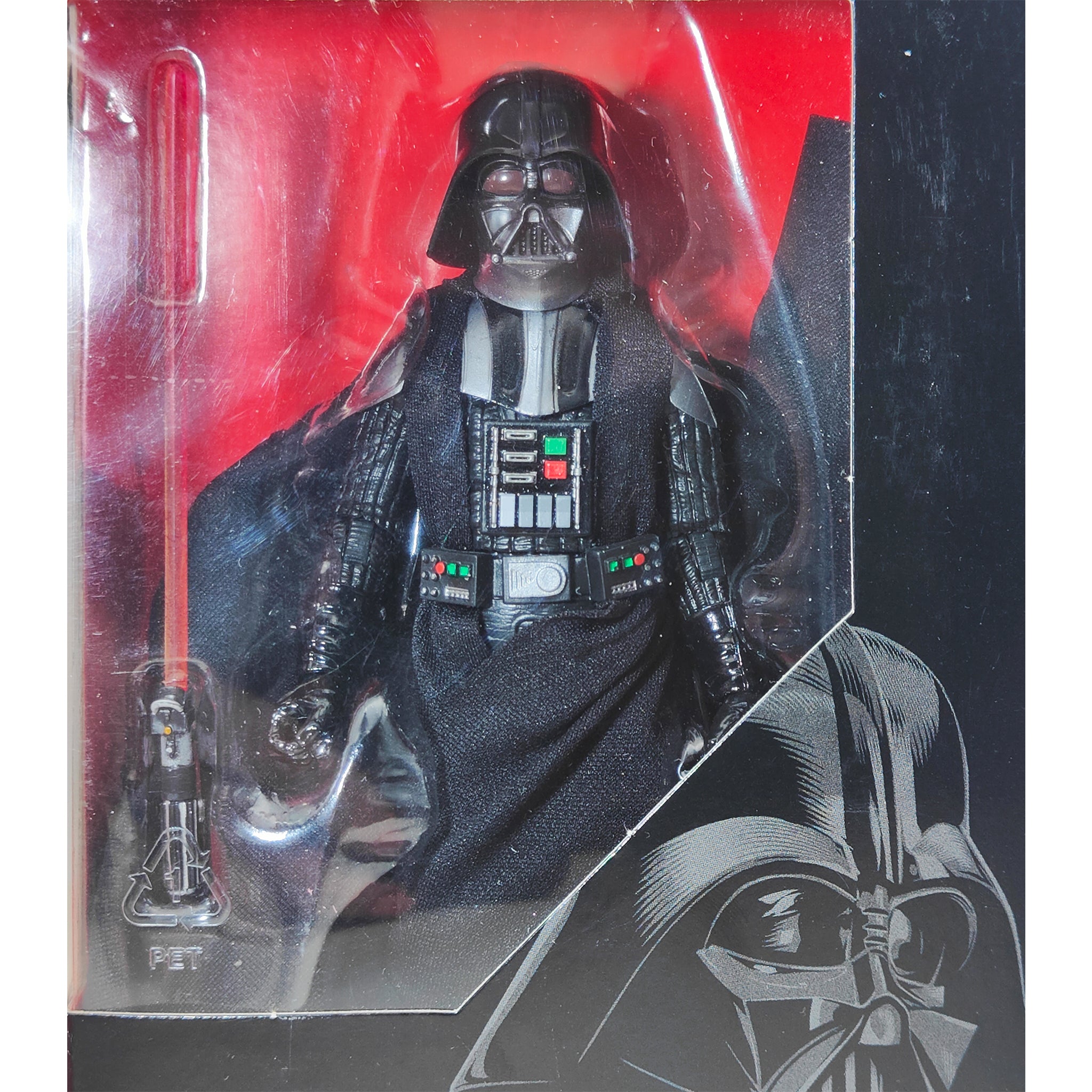 Star Wars Darth Vader A New Hope Black Series Hasbro Action Figure 2016
