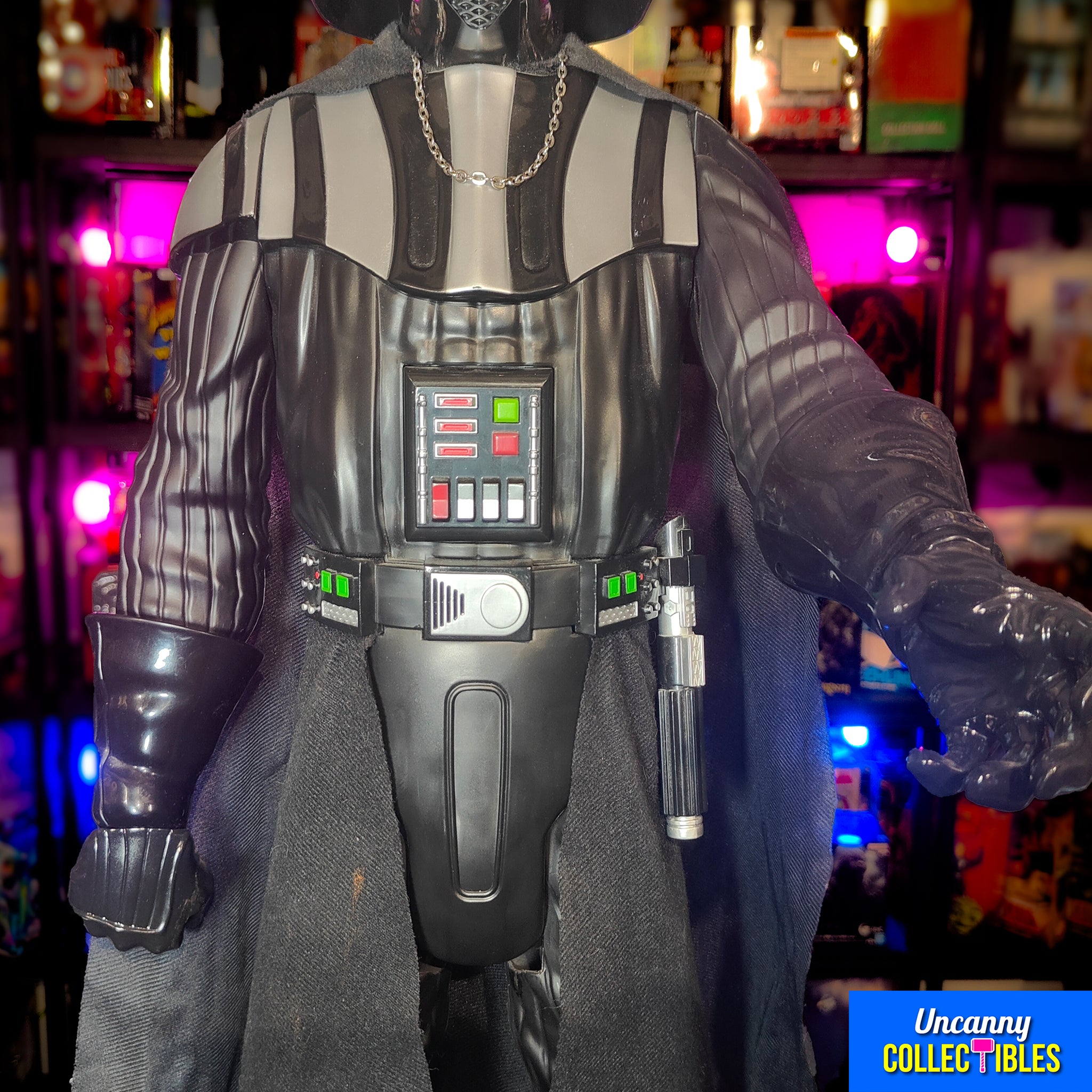 Star Wars Darth Vader Jakks Pacific Giant Action Figure 2013 76cm – Star Wars, JAKKS Pacific, 76 cm, 2013, pre-owned collector piece, Uncanny Collectibles Dublin Ireland