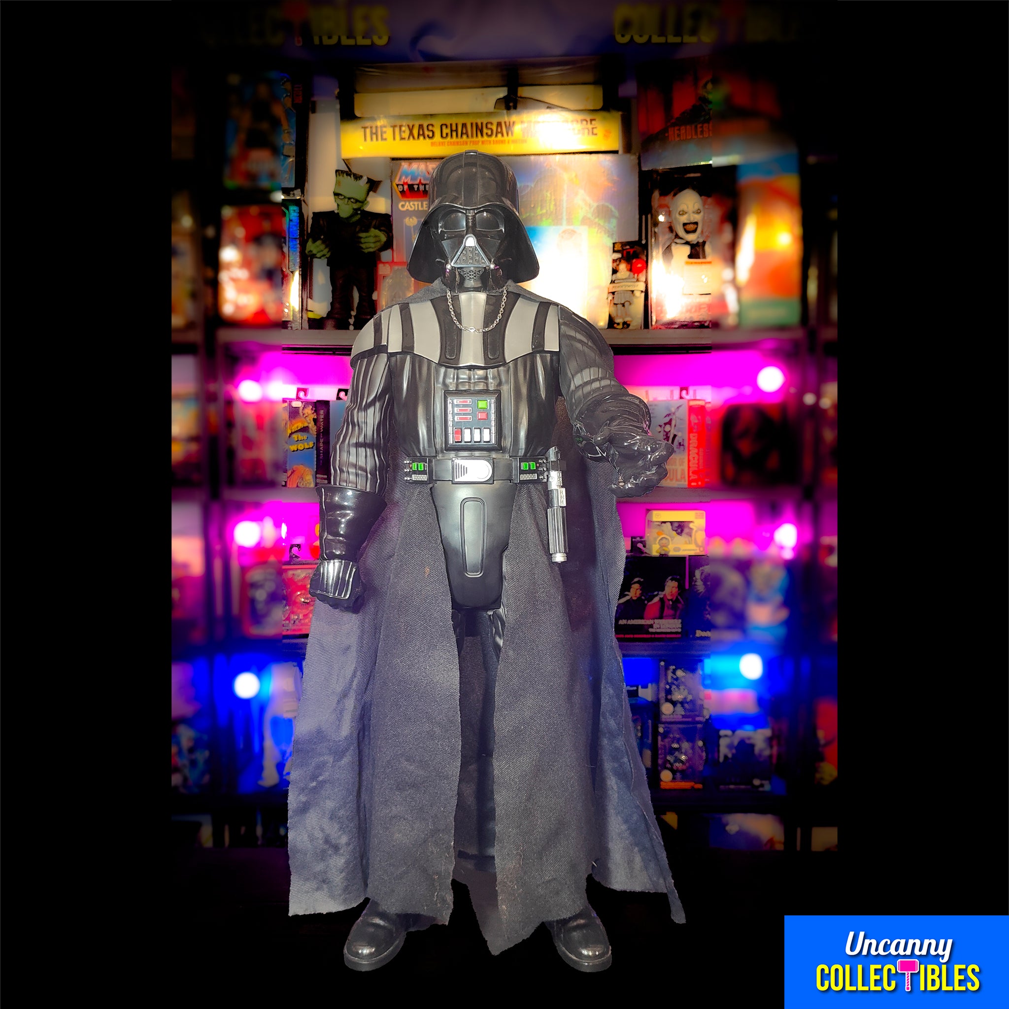 Star Wars Darth Vader Jakks Pacific Giant Action Figure 2013 76cm – Star Wars, JAKKS Pacific, 76 cm, 2013, pre-owned collector piece, Uncanny Collectibles Dublin Ireland