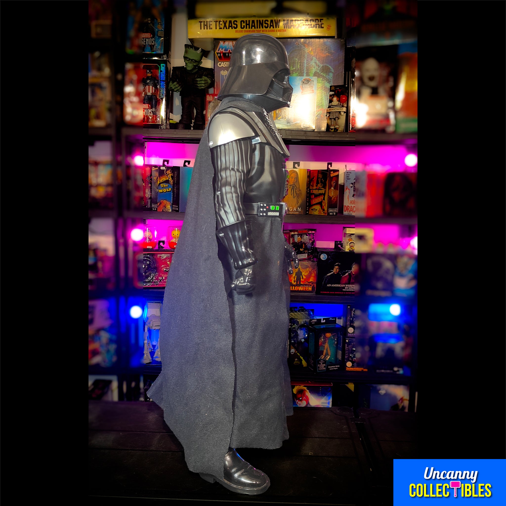 Star Wars Darth Vader Jakks Pacific Giant Action Figure 2013 76cm – Star Wars, JAKKS Pacific, 76 cm, 2013, pre-owned collector piece, Uncanny Collectibles Dublin Ireland