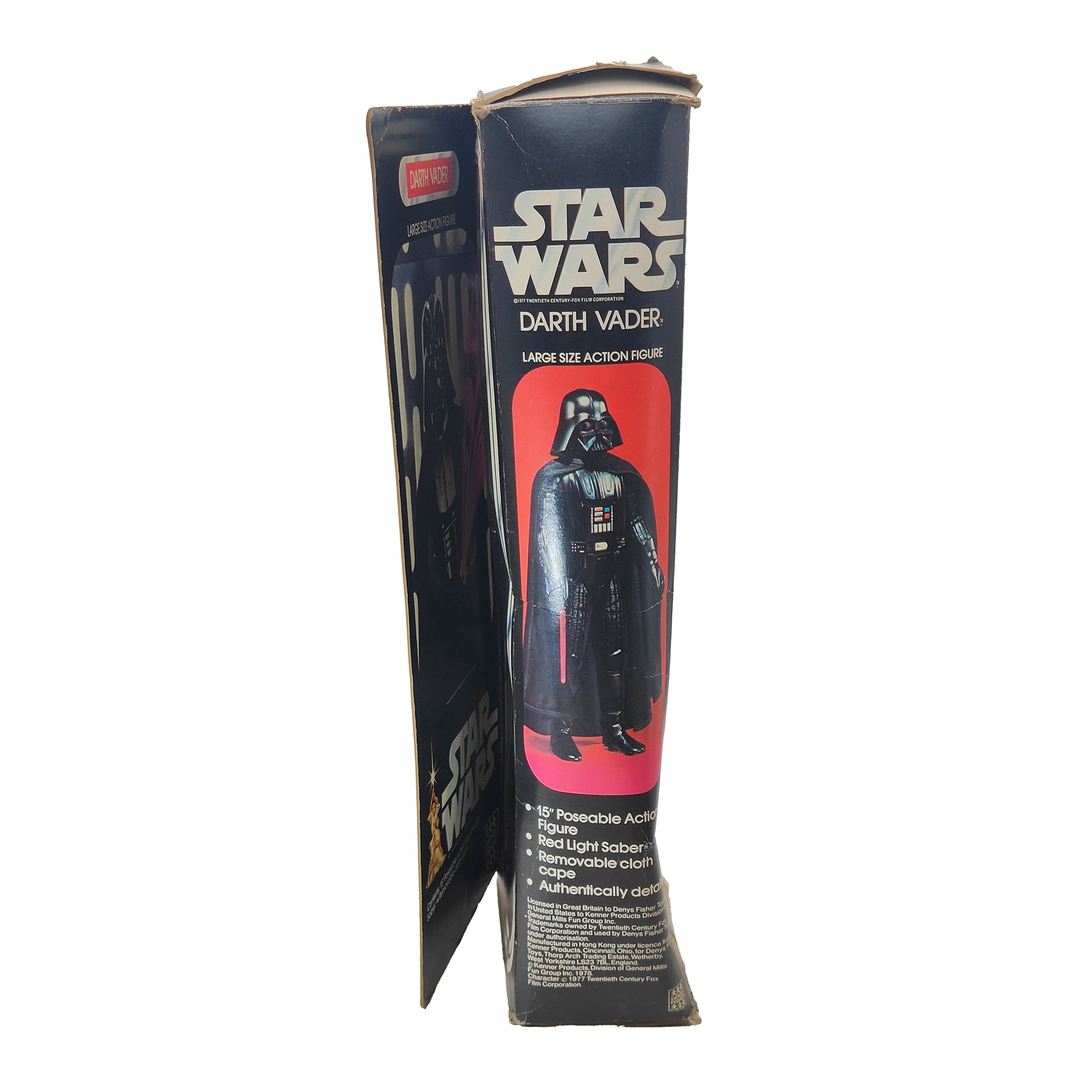 Star Wars Darth Vader Large Size Deny Fisher Action Figure 1978 38cm