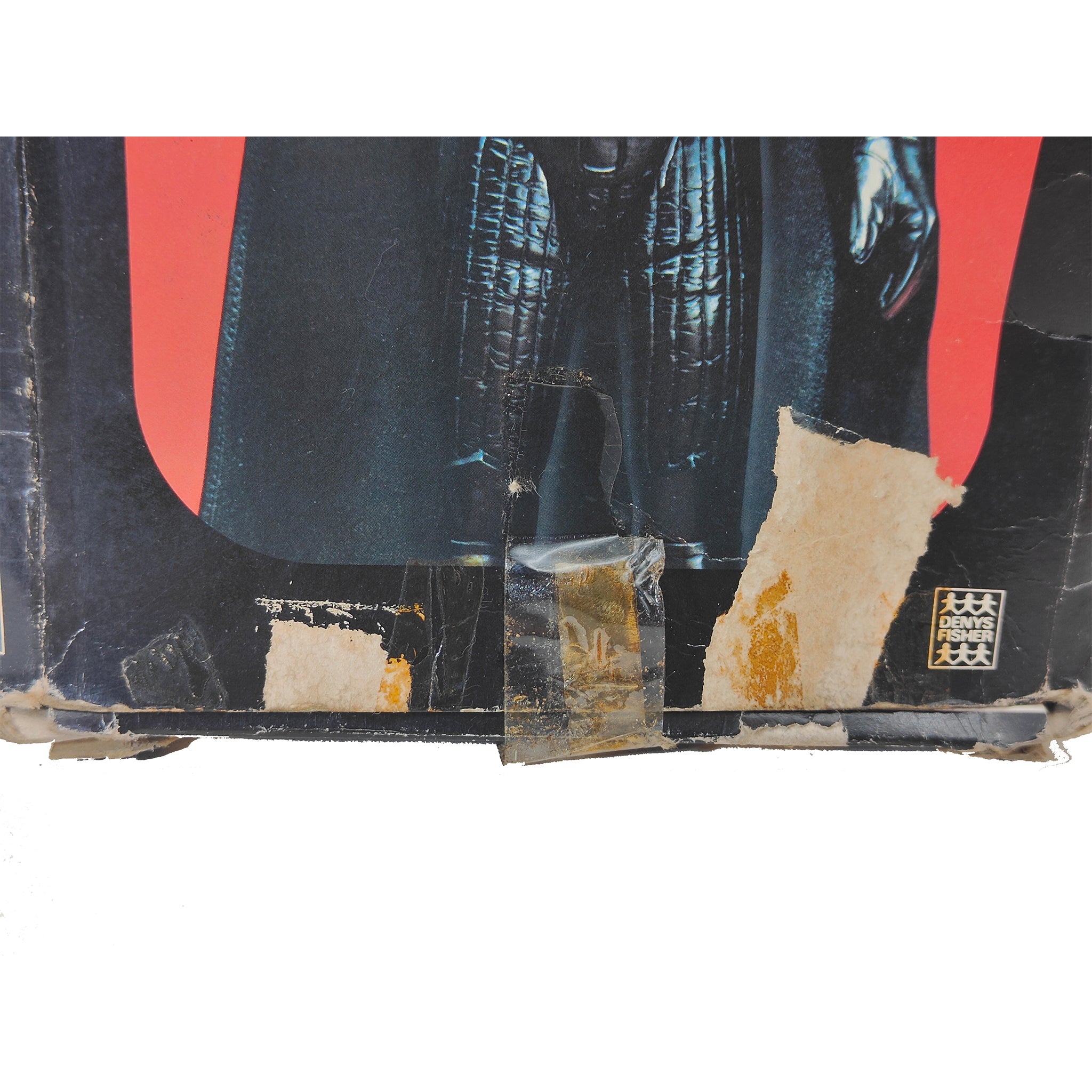 Star Wars Darth Vader Large Size Deny Fisher Action Figure 1978 38cm – Star Wars, Kenner, 38 cm, 1978, pre-owned collector piece, Uncanny Collectibles Dublin Ireland