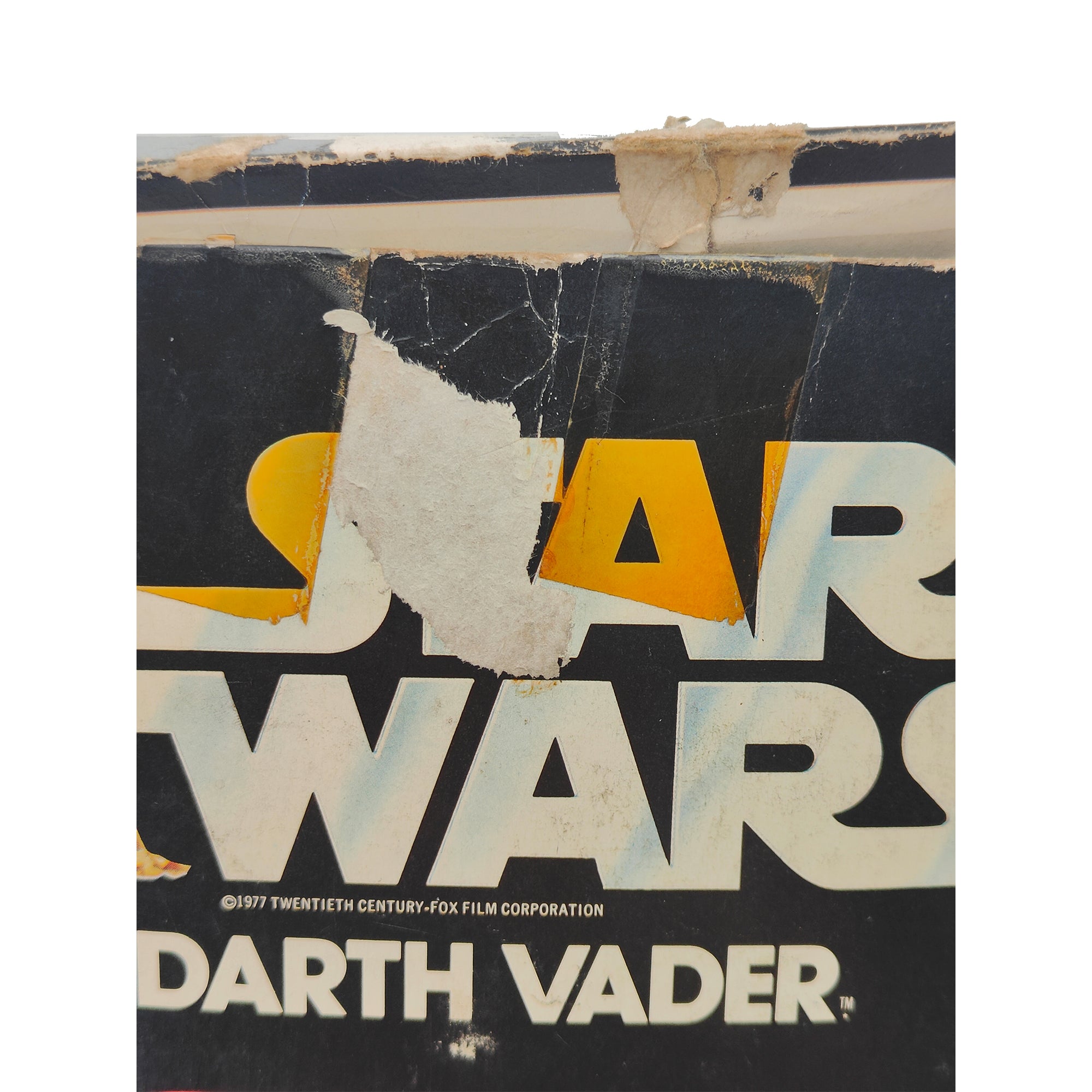 Star Wars Darth Vader Large Size Deny Fisher Action Figure 1978 38cm
