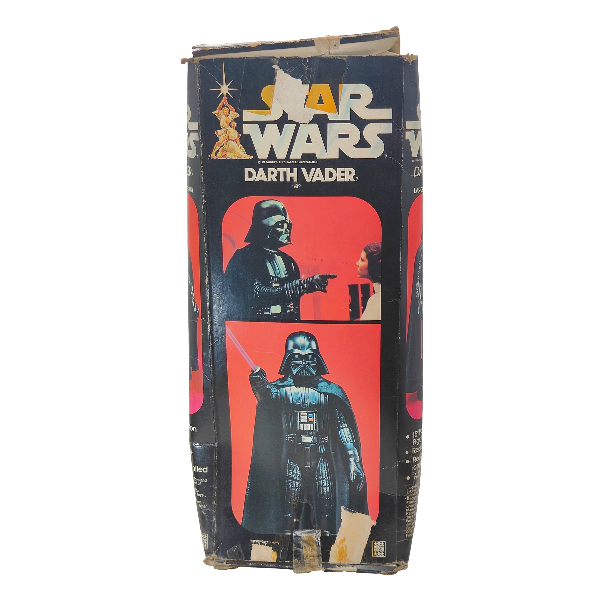 Star Wars Darth Vader Large Size Deny Fisher Action Figure 1978 38cm – Star Wars, Kenner, 38 cm, 1978, pre-owned collector piece, Uncanny Collectibles Dublin Ireland