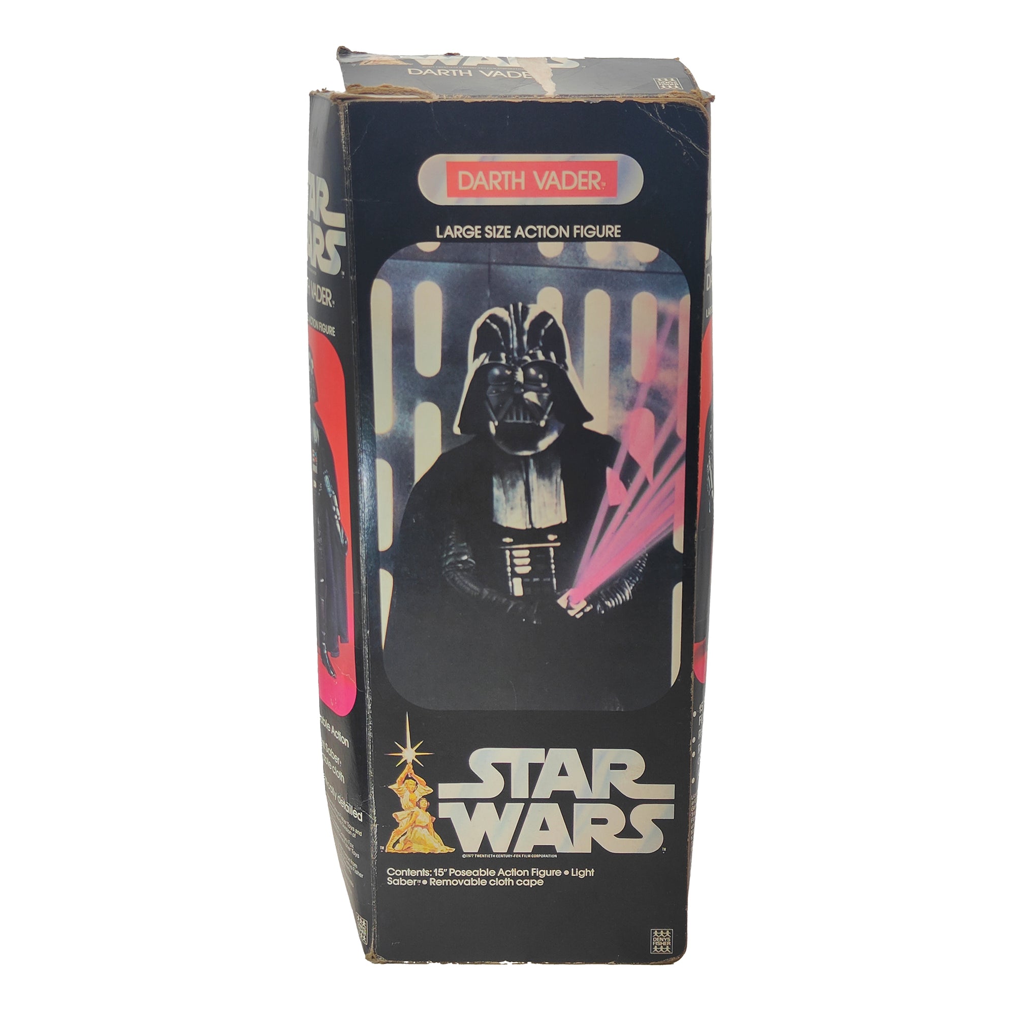 Star Wars Darth Vader Large Size Deny Fisher Action Figure 1978 38cm