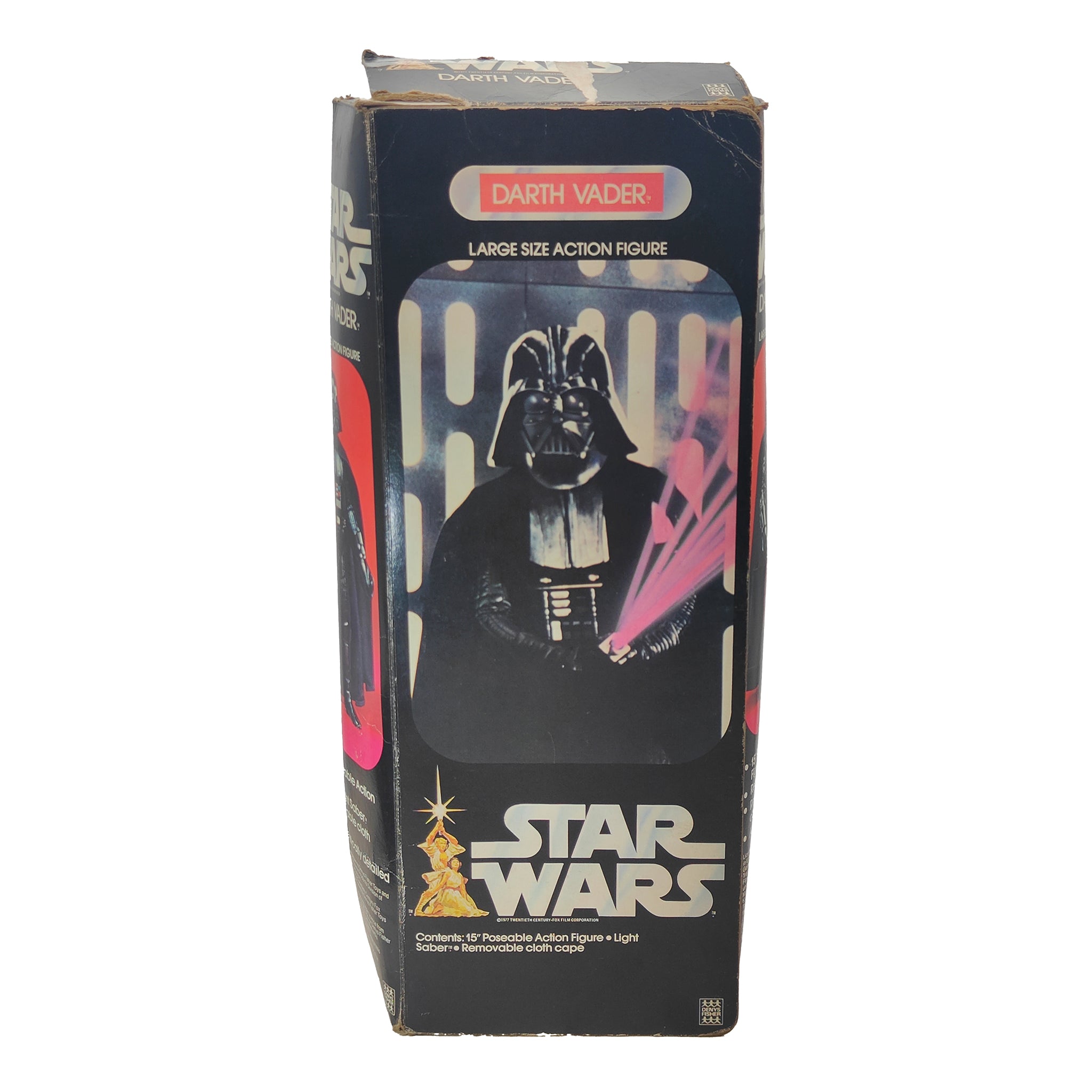 Star Wars Darth Vader Large Size Deny Fisher Action Figure 1978 38cm – Star Wars, Kenner, 38 cm, 1978, pre-owned collector piece, Uncanny Collectibles Dublin Ireland