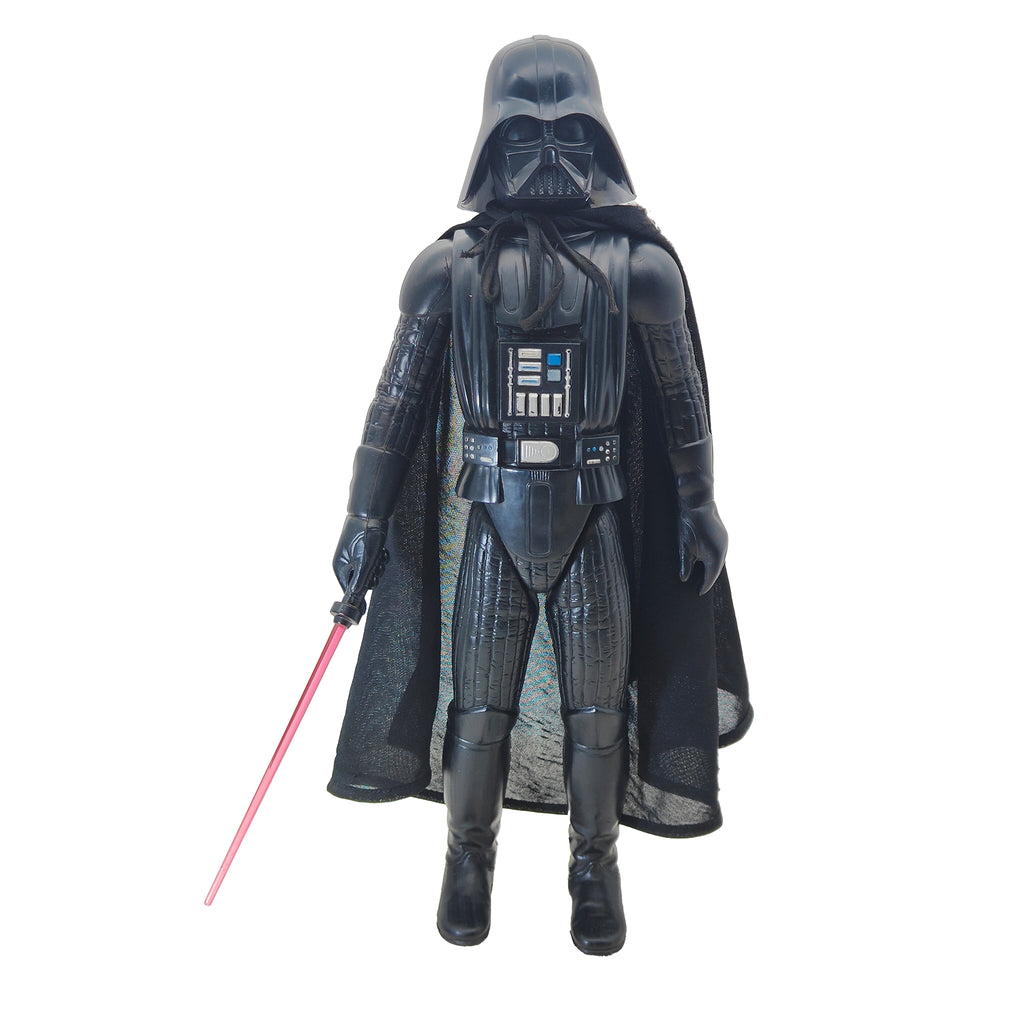 Star Wars Darth Vader Large Size Deny Fisher Action Figure 1978 38cm – Star Wars, Kenner, 38 cm, 1978, pre-owned collector piece, Uncanny Collectibles Dublin Ireland