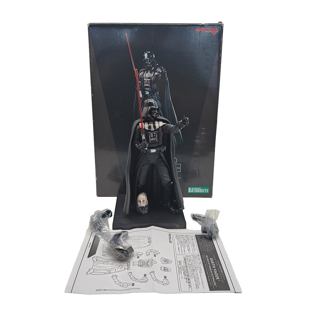 Buy Star Wars Darth Vader Return Of Anakin Skywalker Artfx Kotobukiya 2024 Sw133 collectible online at Uncanny Collectibles