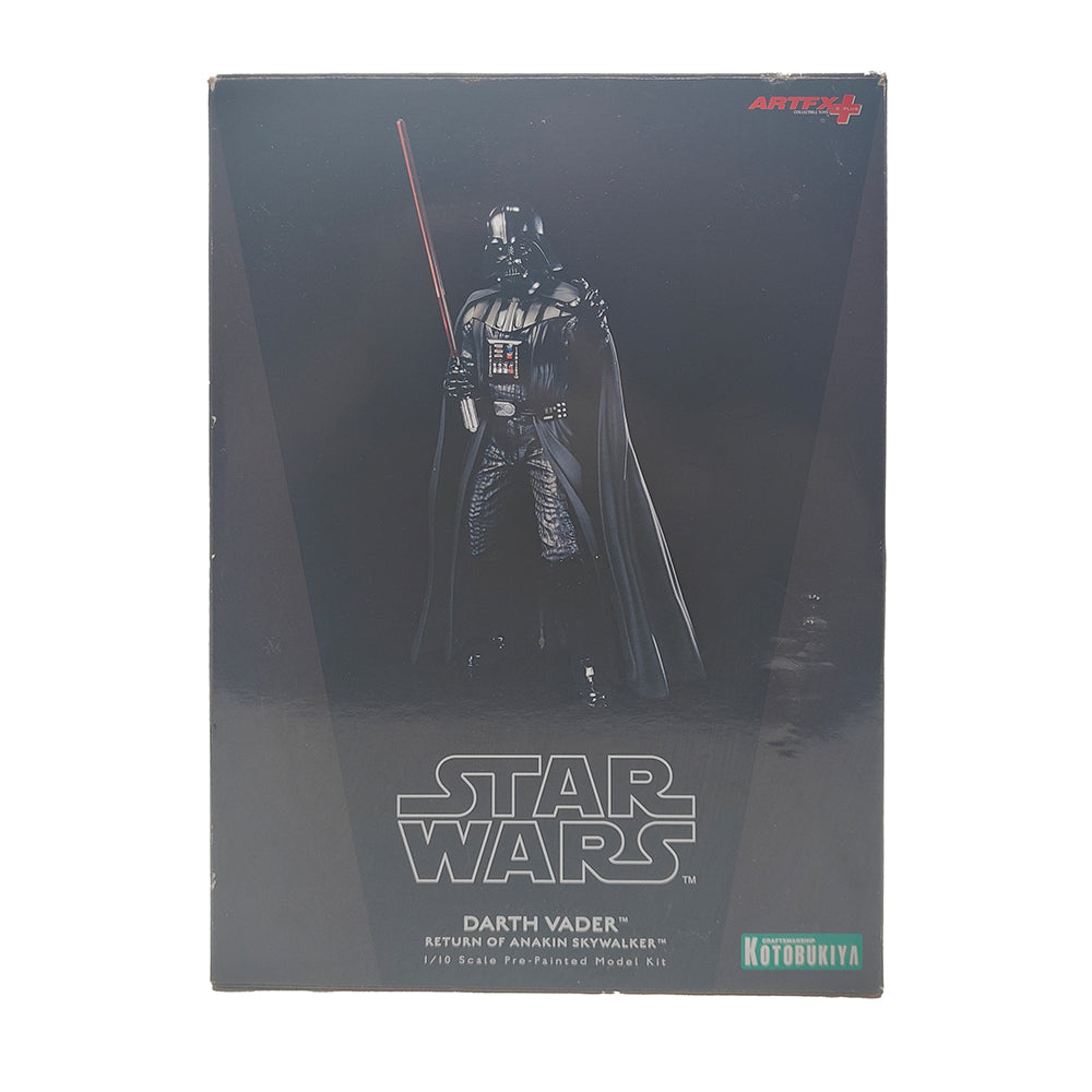 Buy Star Wars Darth Vader Return Of Anakin Skywalker Artfx Kotobukiya 2024 Sw133 collectible online at Uncanny Collectibles