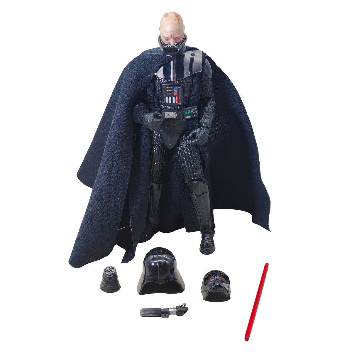 Star Wars Darth Vader Return of the Jedi 40th Anniversary Black Series Figure
