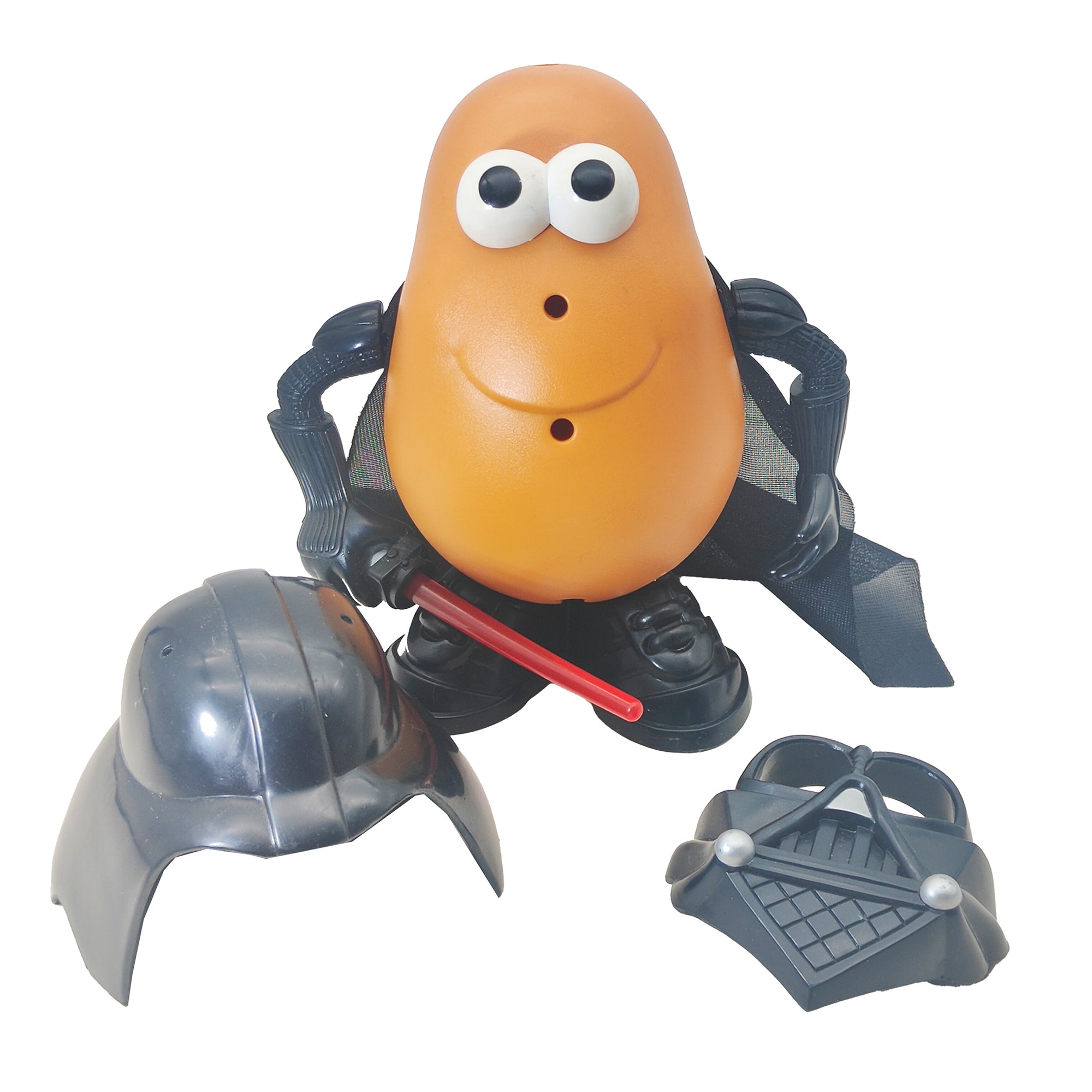 Star Wars Darth Vader Tater Mr. Potato Head Playskool Hasbro 2004