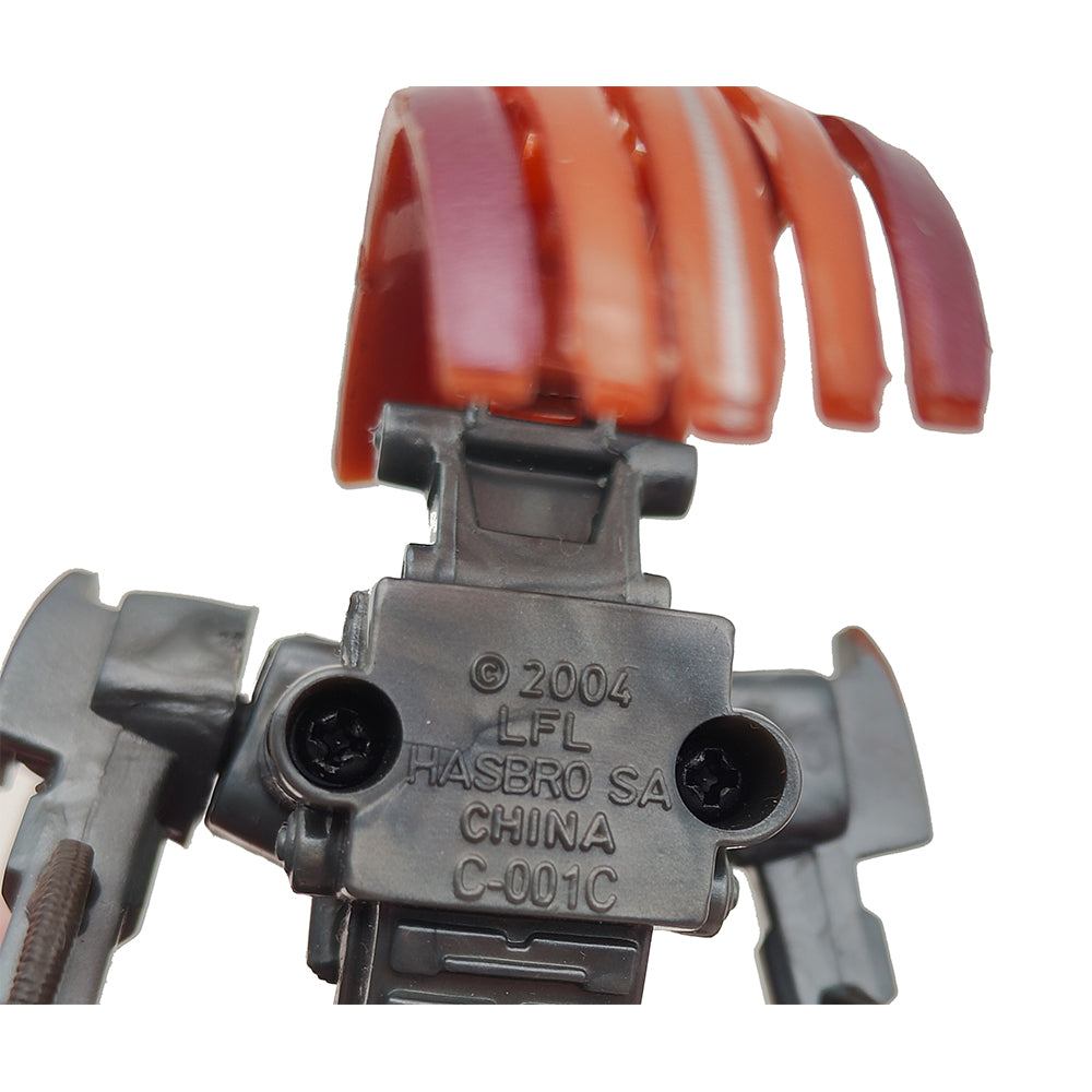 Star Wars Destroyer Droid Droideka 3.75 Inch Action Figure Hasbro 2004 – Star Wars, Hasbro, 9.5 cm, 2004, pre-owned collector piece, Uncanny Collectibles Dublin Ireland