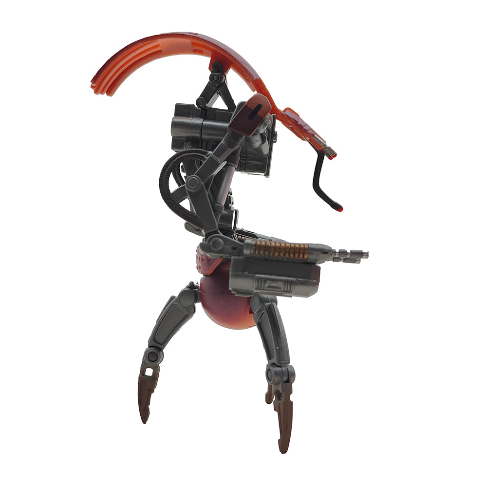 Star Wars Destroyer Droid Droideka 3.75 Inch Action Figure Hasbro 2004 – Star Wars, Hasbro, 9.5 cm, 2004, pre-owned collector piece, Uncanny Collectibles Dublin Ireland