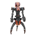 Star Wars Destroyer Droid Droideka 3.75 Inch Action Figure Hasbro 2004 – Star Wars, Hasbro, 9.5 cm, 2004, pre-owned collector piece, Uncanny Collectibles Dublin Ireland
