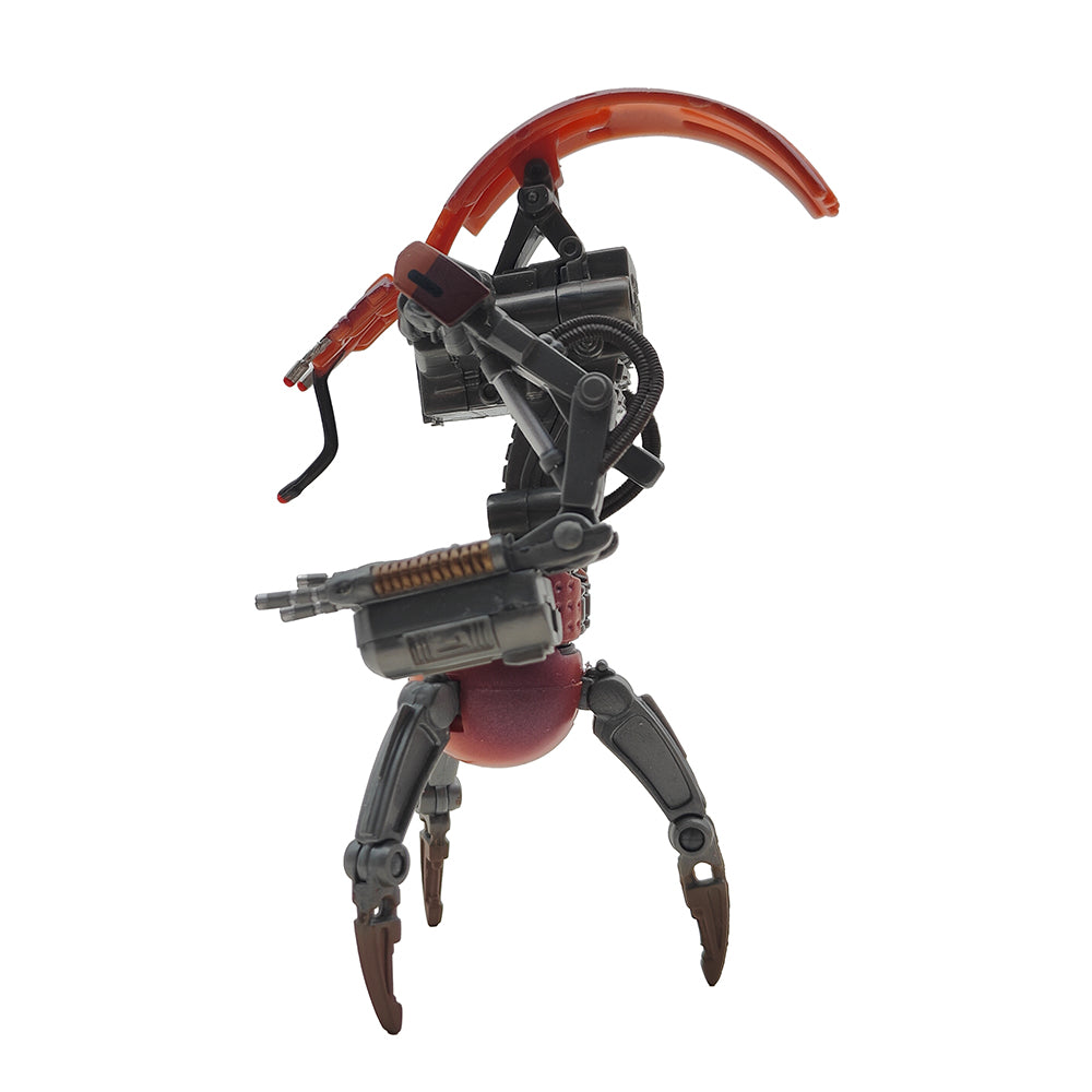 Star Wars Destroyer Droid Droideka 3.75 Inch Action Figure Hasbro 2004 – Star Wars, Hasbro, 9.5 cm, 2004, pre-owned collector piece, Uncanny Collectibles Dublin Ireland