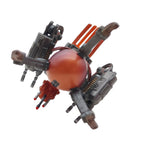 Star Wars Destroyer Droid Droideka 3.75 Inch Action Figure Hasbro 2004 – Star Wars, Hasbro, 9.5 cm, 2004, pre-owned collector piece, Uncanny Collectibles Dublin Ireland