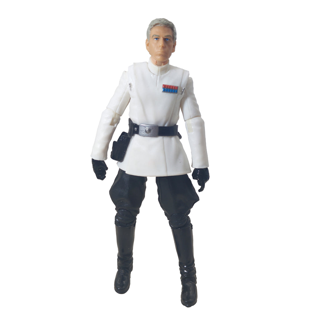 Star Wars Director Krennic Rogue One Black Series Hasbro Action Figure 2016 - photo 16 of 22