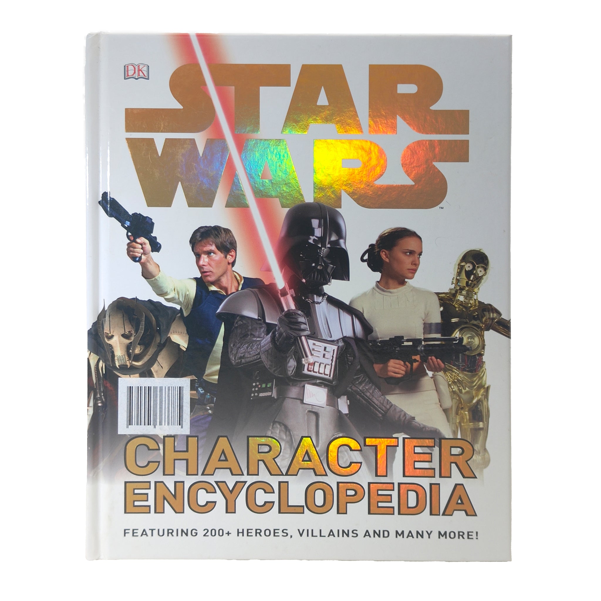 Star Wars DK Character Encyclopedia Hardcover 200 Characters