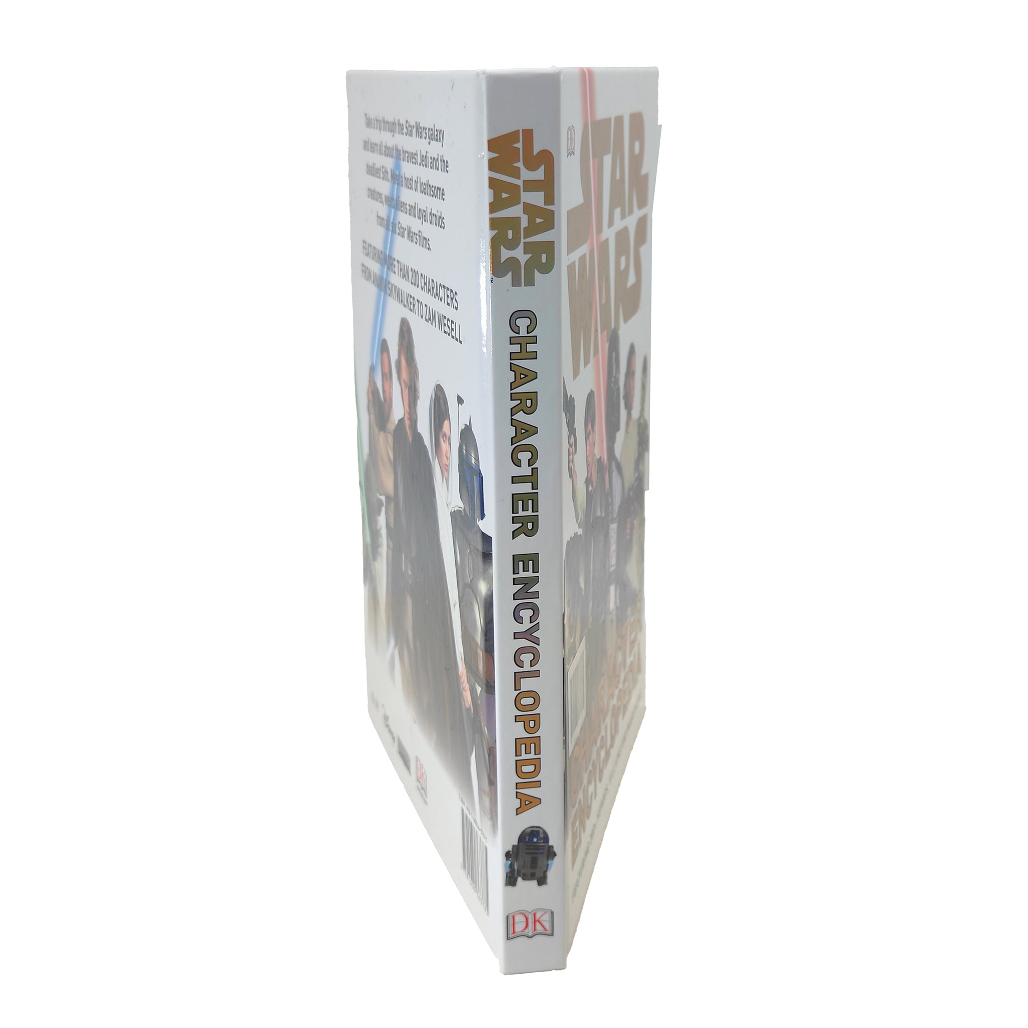 Star Wars DK Character Encyclopedia Hardcover 200 Characters