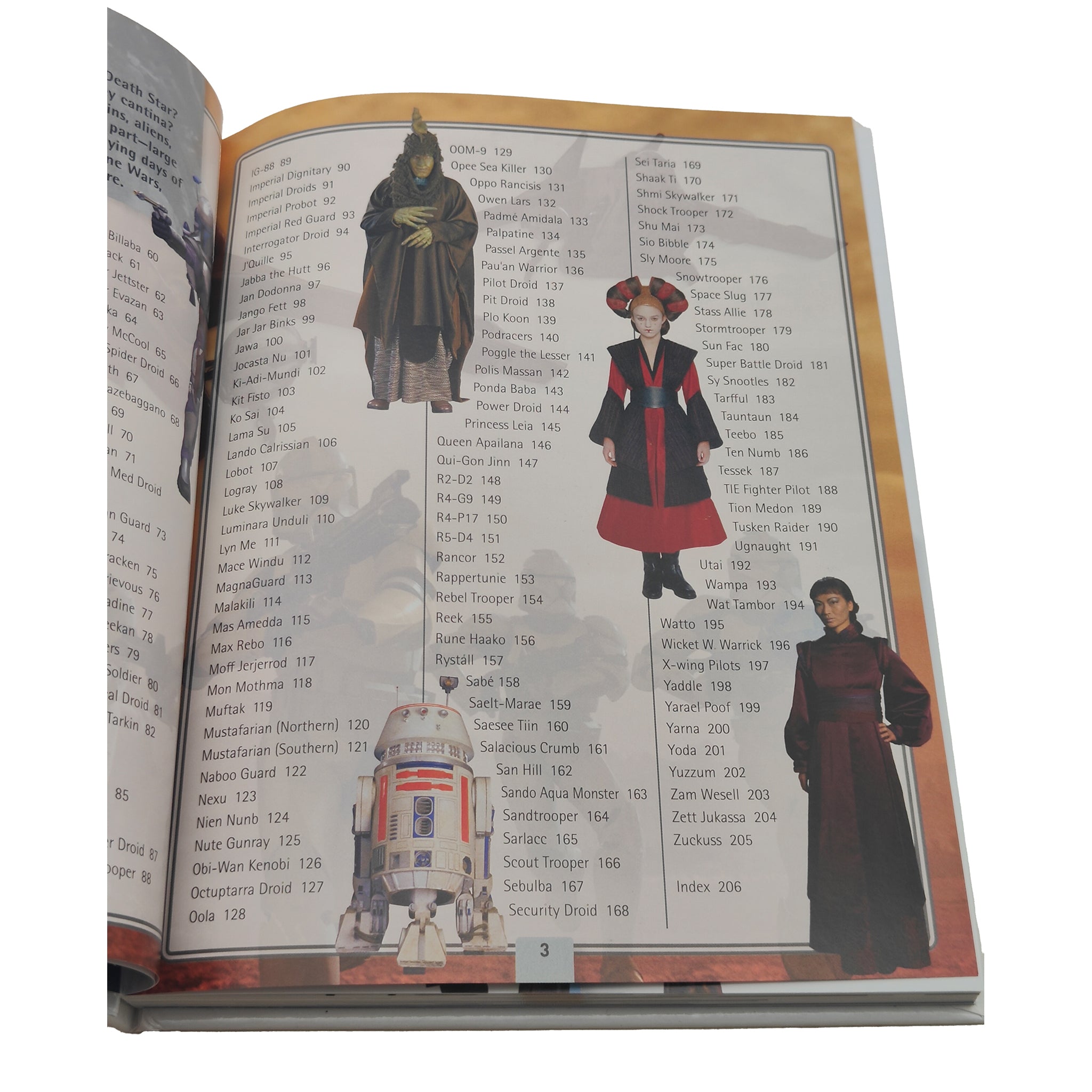 Star Wars DK Character Encyclopedia Hardcover 200 Characters