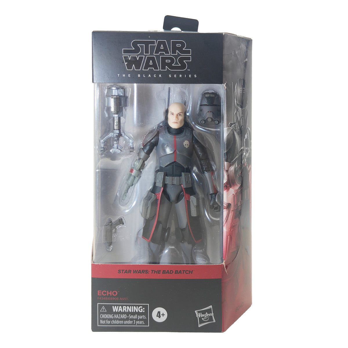Star Wars Echo Clone Trooper The Bad Batch Black Series Hasbro Action Figure - photo 16 of 17
