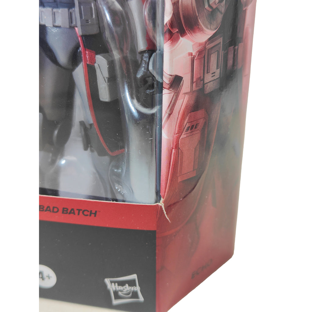 Star Wars Echo Clone Trooper The Bad Batch Black Series Hasbro Action Figure - photo 17 of 17