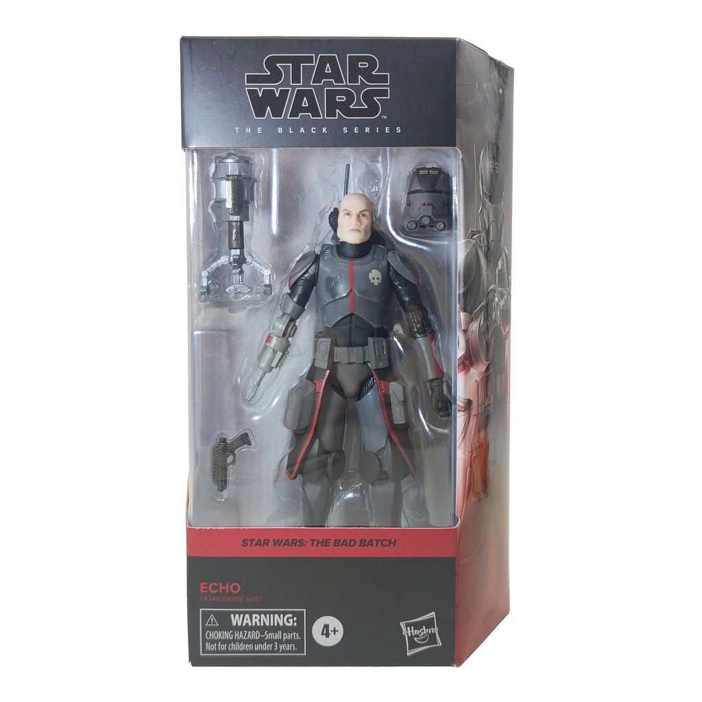 Star Wars Echo Clone Trooper The Bad Batch Black Series Hasbro Action Figure