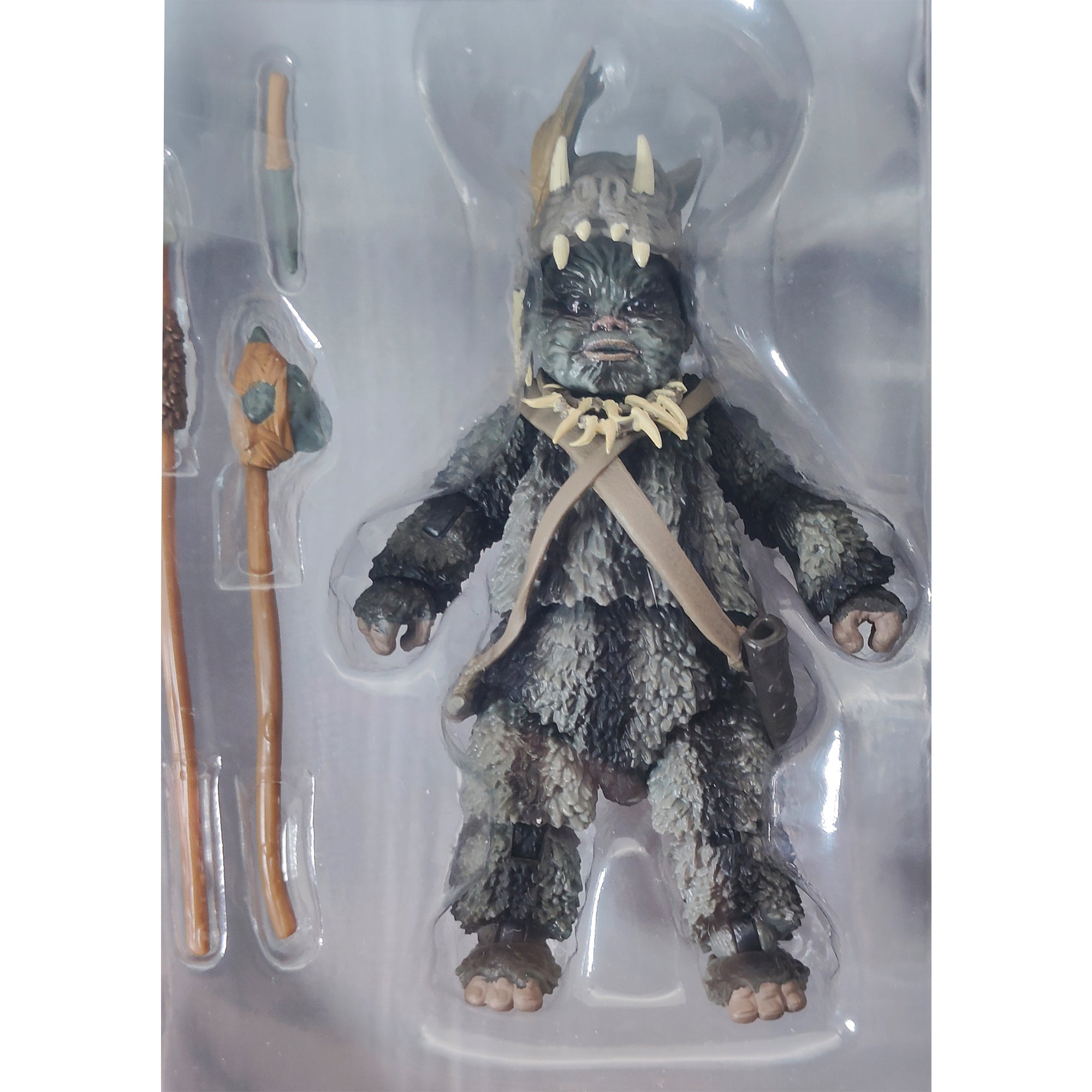 Star Wars Empire Strikes Back Black Series Teebo Ewok Hasbro Action Figure 2020 15cm