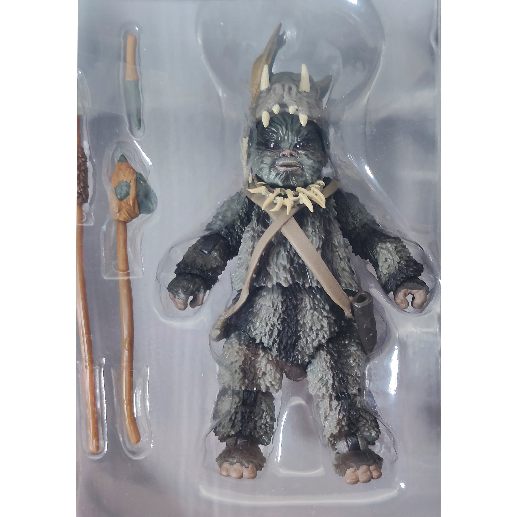 Star Wars Empire Strikes Back Black Series Teebo Ewok Hasbro Action Figure 2020 15cm – Star Wars, Hasbro, 15 cm, 2020, pre-owned collector piece, Uncanny Collectibles Dublin Ireland