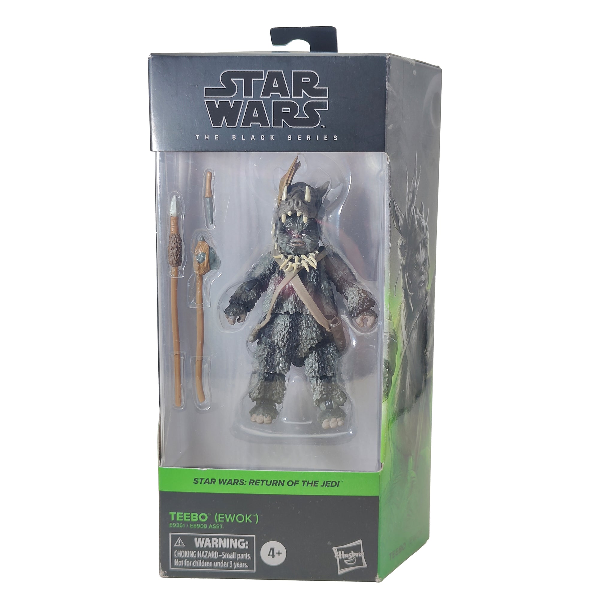 Star Wars Empire Strikes Back Black Series Teebo Ewok Hasbro Action Figure 2020 15cm