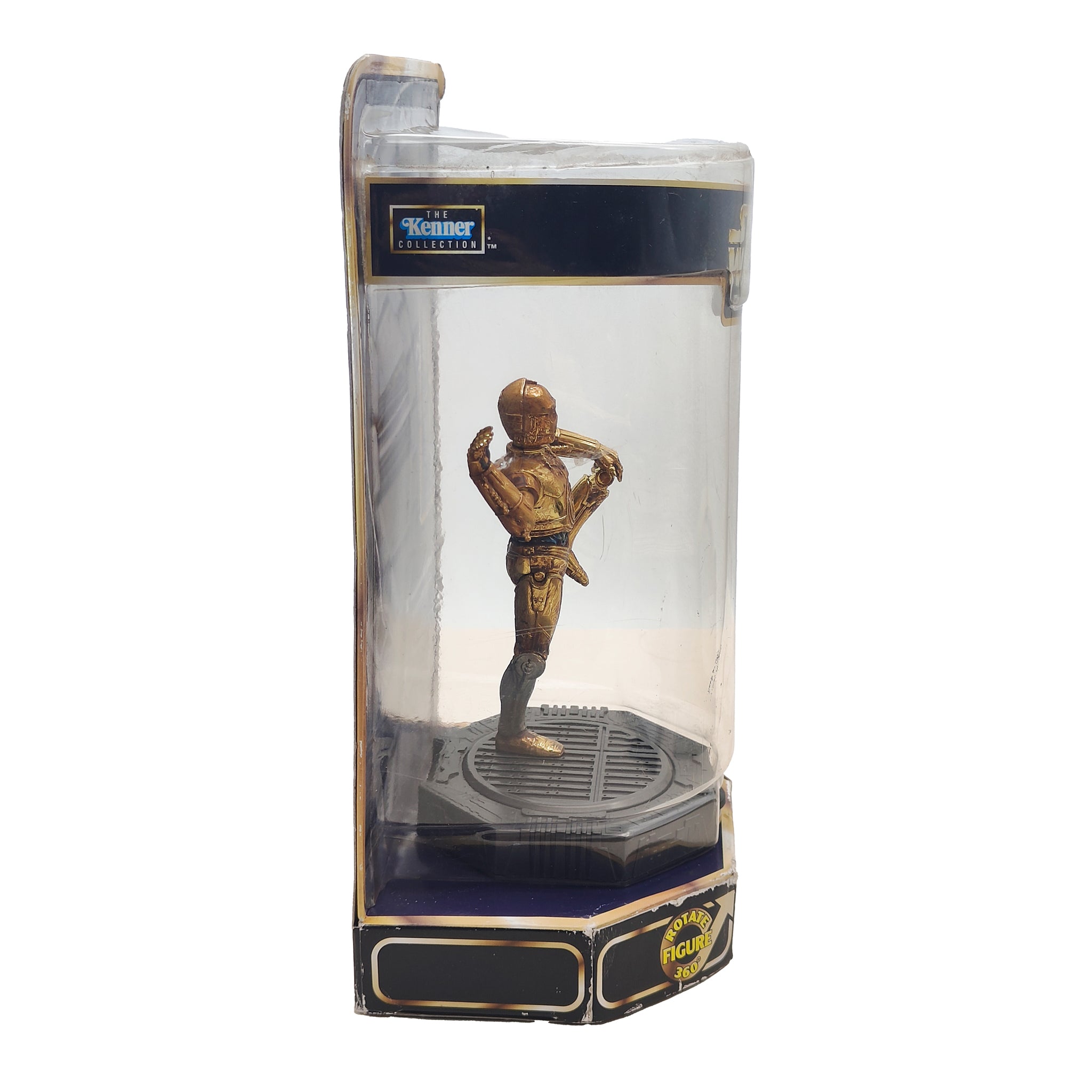 Star Wars Epic Force C3P0 Rotating Hasbro Figure 1997 16cm – Star Wars, Hasbro, 16 cm, 1997, pre-owned collector piece, Uncanny Collectibles Dublin Ireland