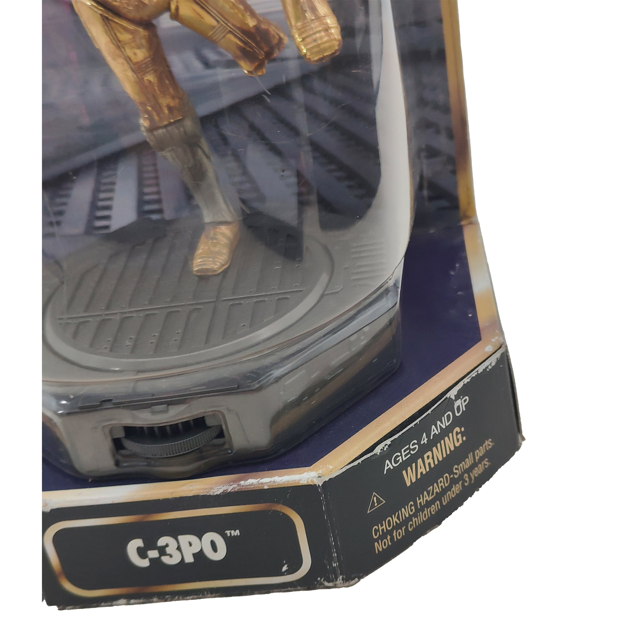 Star Wars Epic Force C3P0 Rotating Hasbro Figure 1997 16cm – Star Wars, Hasbro, 16 cm, 1997, pre-owned collector piece, Uncanny Collectibles Dublin Ireland