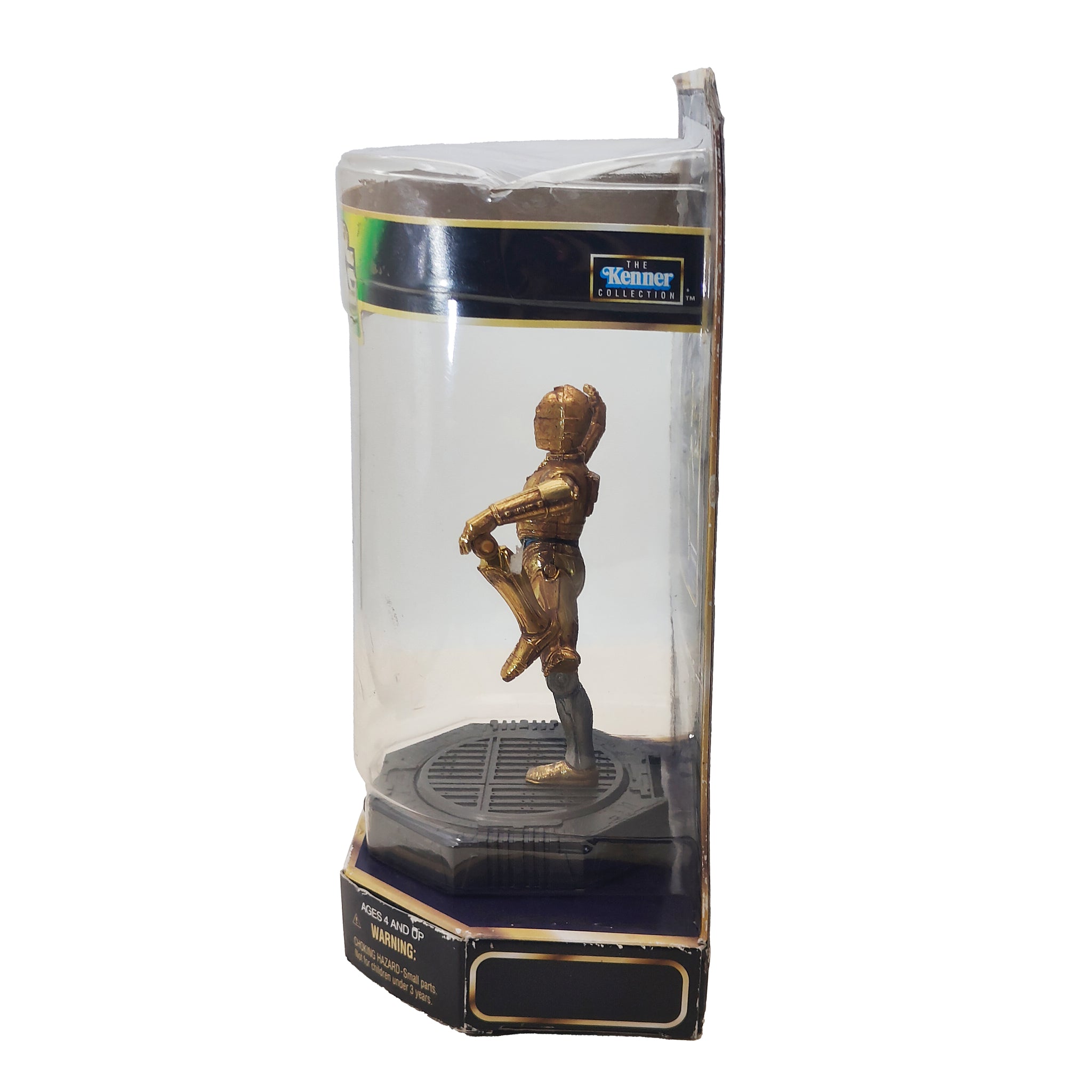 Star Wars Epic Force C3P0 Rotating Hasbro Figure 1997 16cm – Star Wars, Hasbro, 16 cm, 1997, pre-owned collector piece, Uncanny Collectibles Dublin Ireland