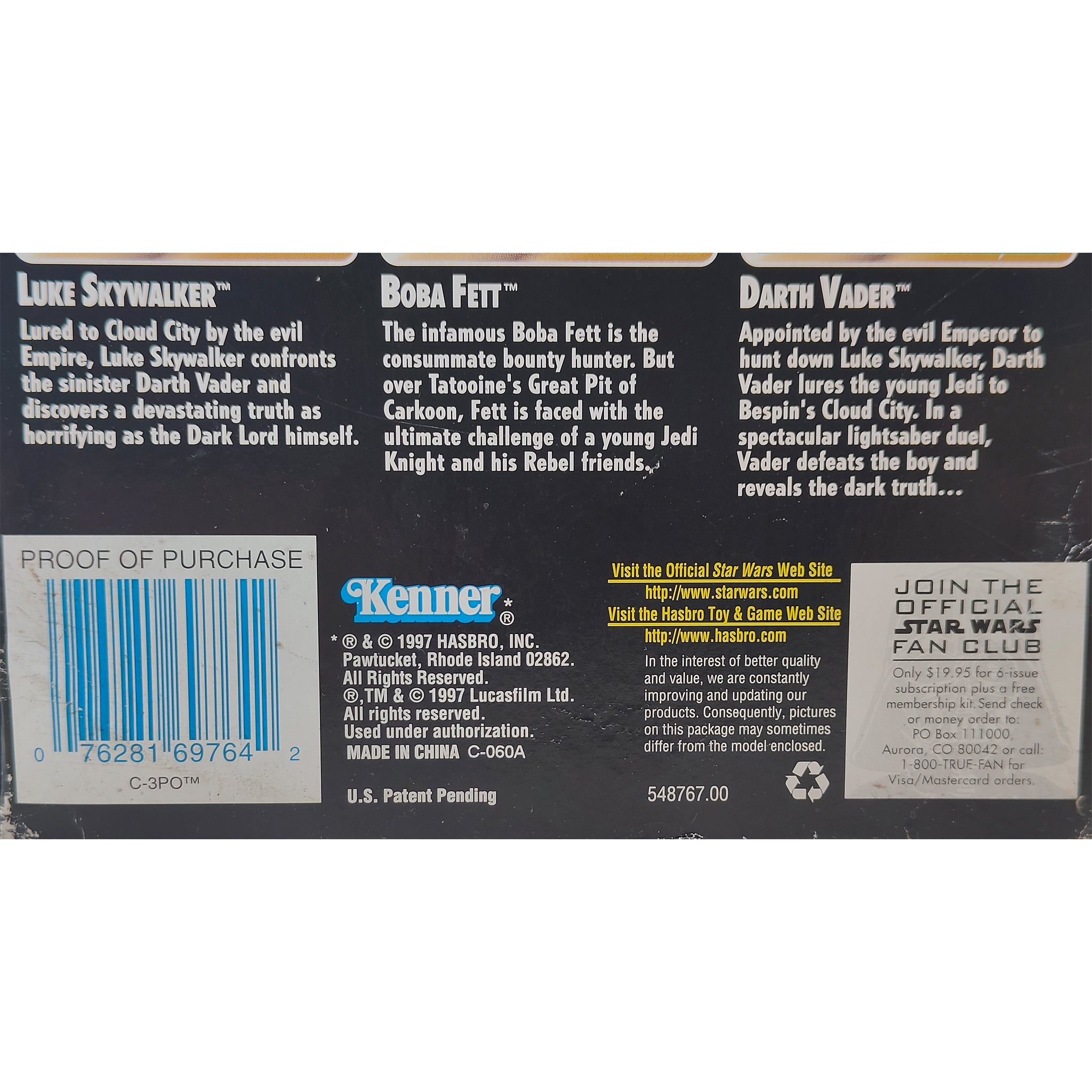 Star Wars Epic Force C3P0 Rotating Hasbro Figure 1997 16cm – Star Wars, Hasbro, 16 cm, 1997, pre-owned collector piece, Uncanny Collectibles Dublin Ireland