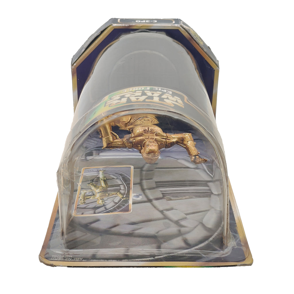 Star Wars Epic Force C3P0 Rotating Hasbro Figure 1997 16cm – Star Wars, Hasbro, 16 cm, 1997, pre-owned collector piece, Uncanny Collectibles Dublin Ireland