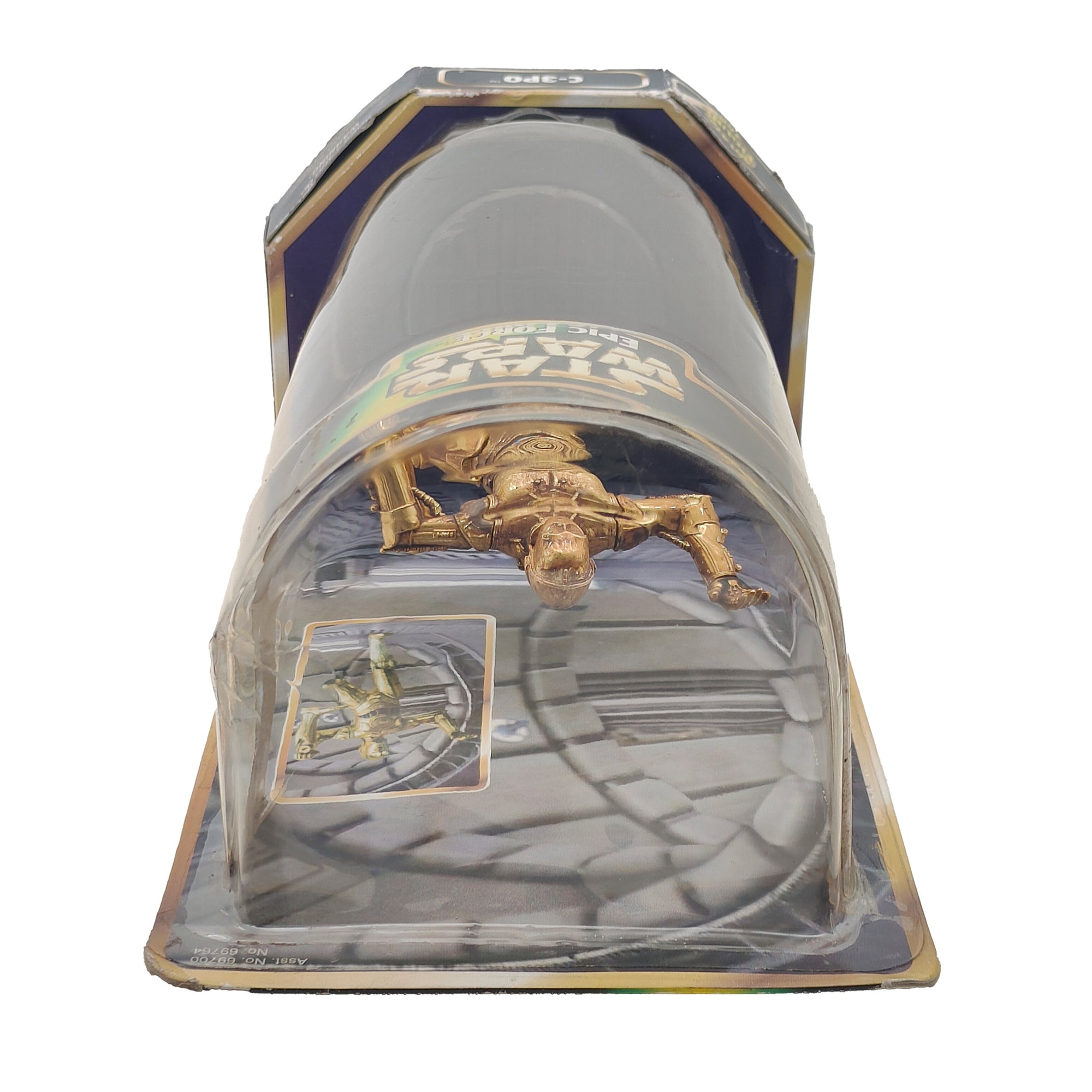 Star Wars Epic Force C3P0 Rotating Hasbro Figure 1997 16cm