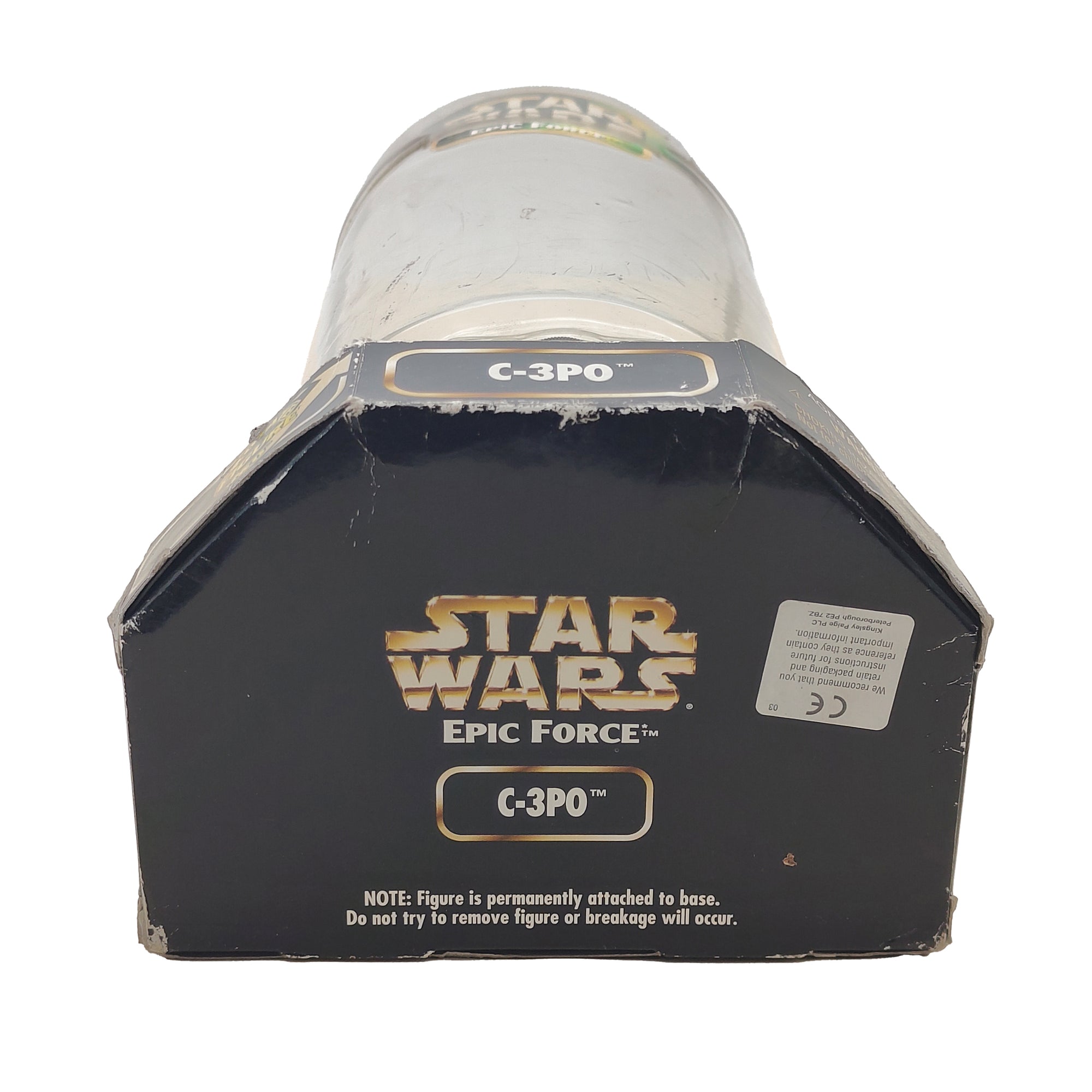 Star Wars Epic Force C3P0 Rotating Hasbro Figure 1997 16cm