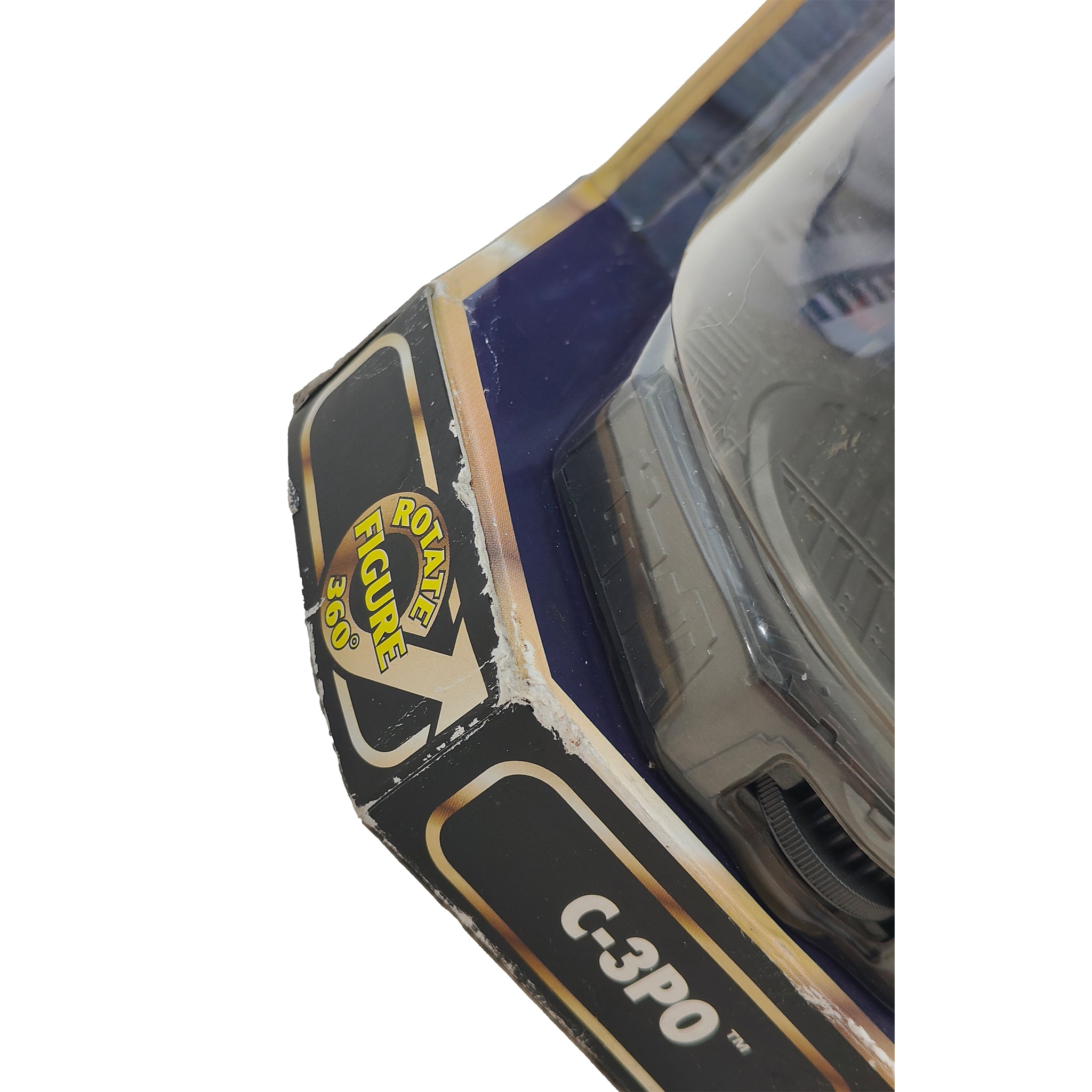 Star Wars Epic Force C3P0 Rotating Hasbro Figure 1997 16cm – Star Wars, Hasbro, 16 cm, 1997, pre-owned collector piece, Uncanny Collectibles Dublin Ireland