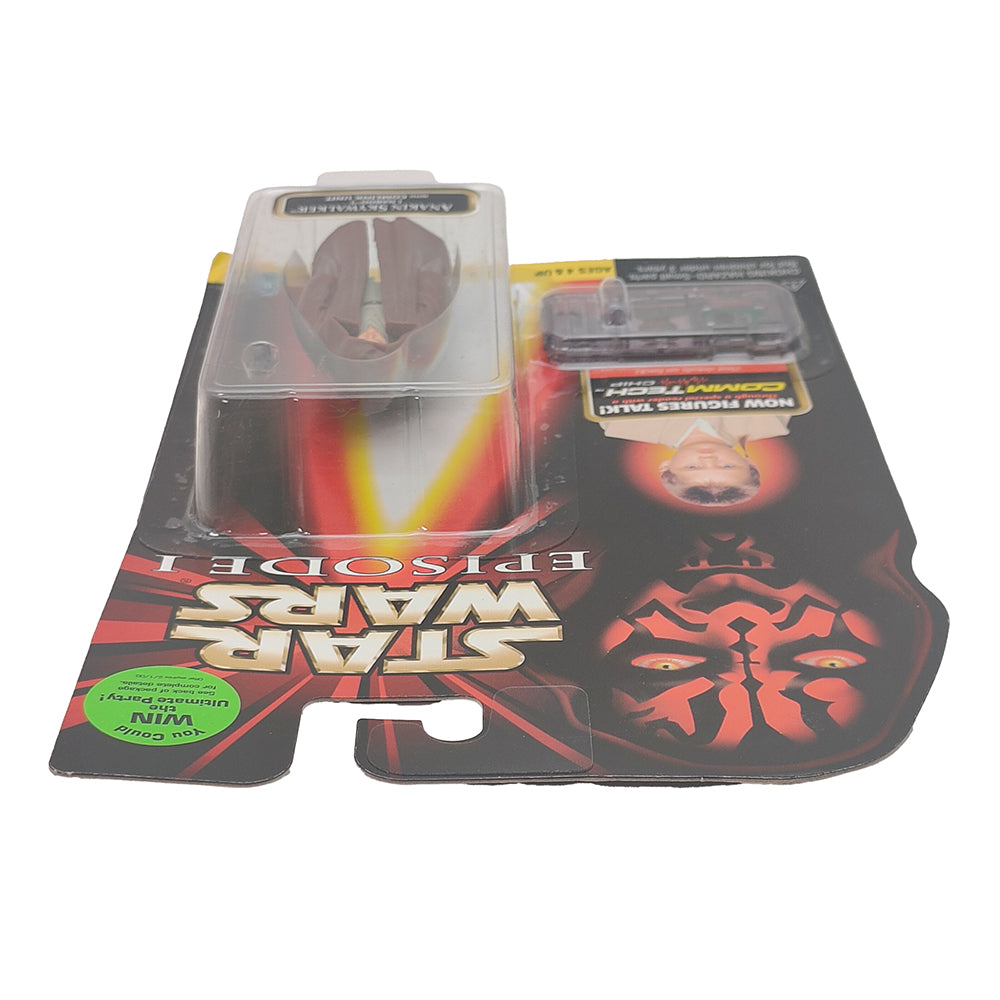 Star Wars Episode 1 Anakin Skywalker Naboo CommTech Chip 3.75 Inch Action Figure Hasbro 1999 – Star Wars, Hasbro, 9.5 cm, 1999, pre-owned collector piece, Uncanny Collectibles Dublin Ireland